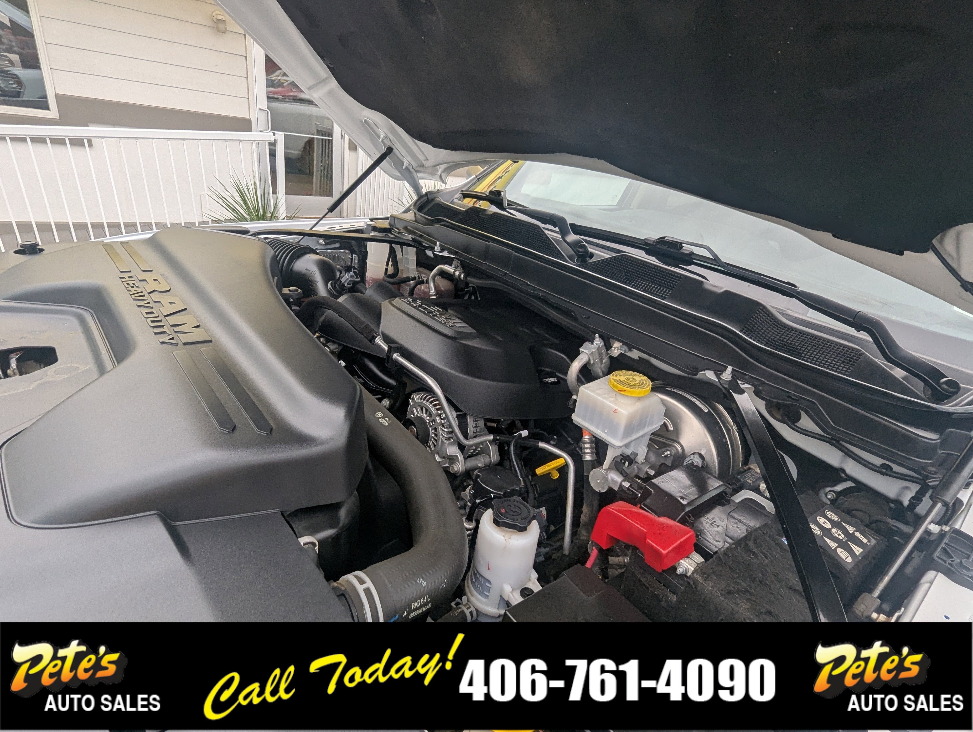 2020 RAM 3500 Tradesman