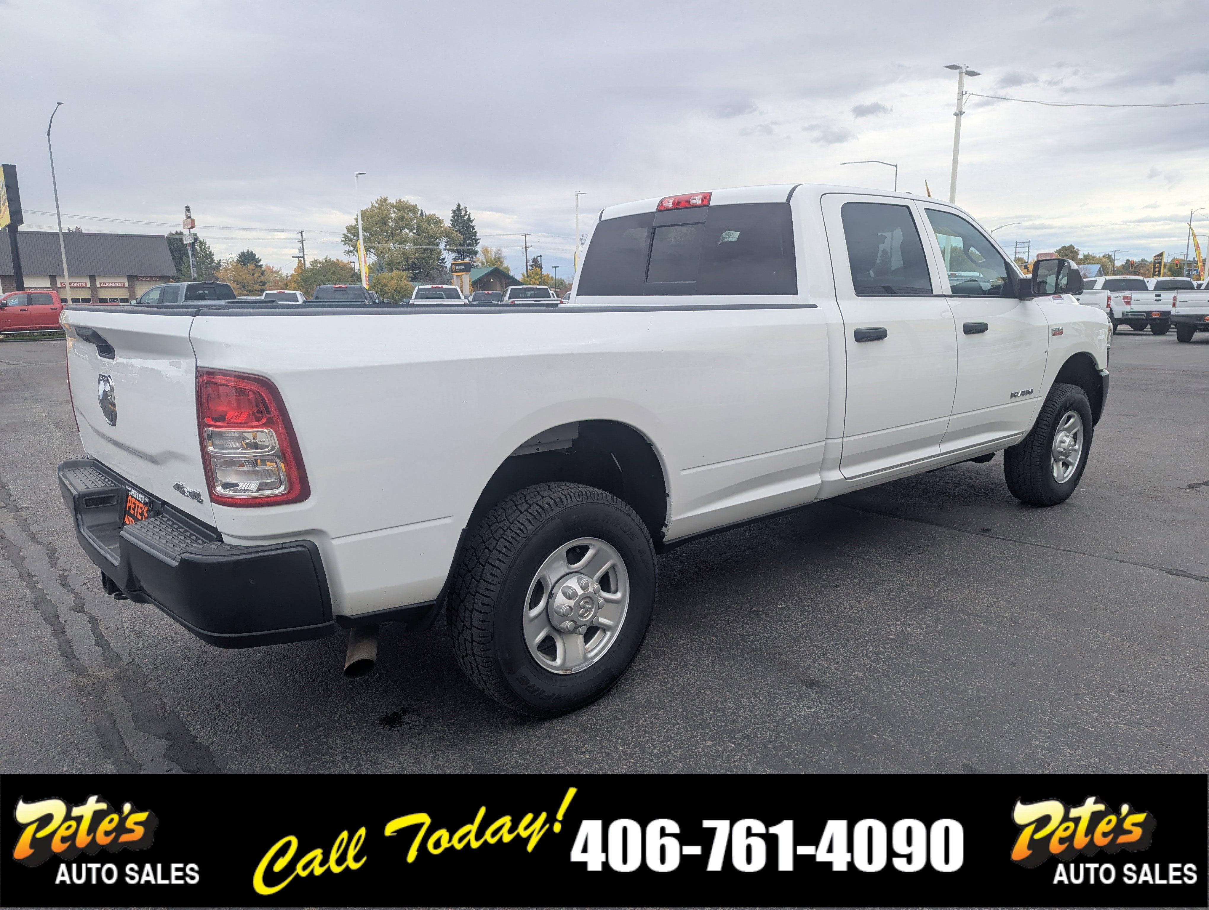 2020 RAM 3500 Tradesman