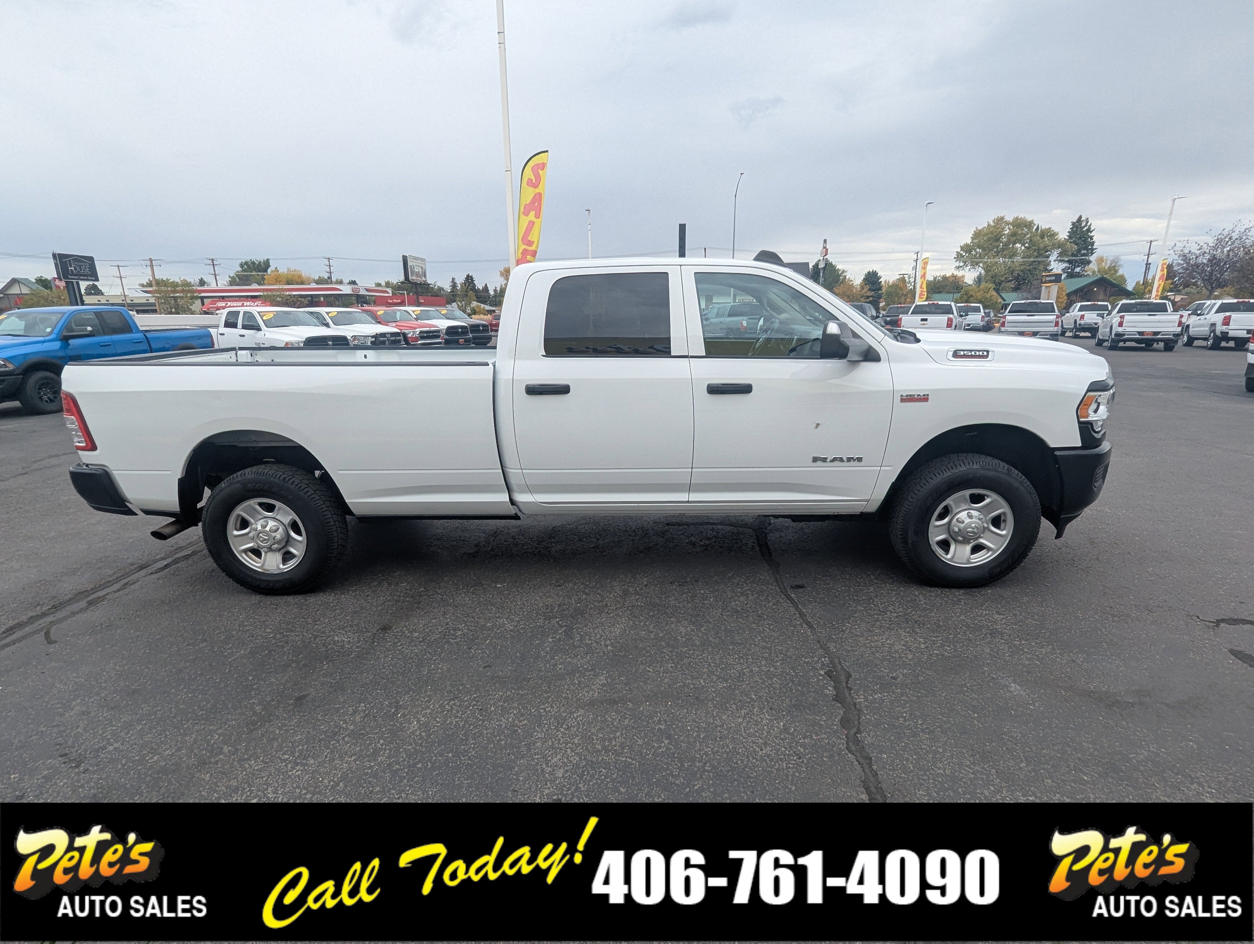 2020 RAM 3500 Tradesman