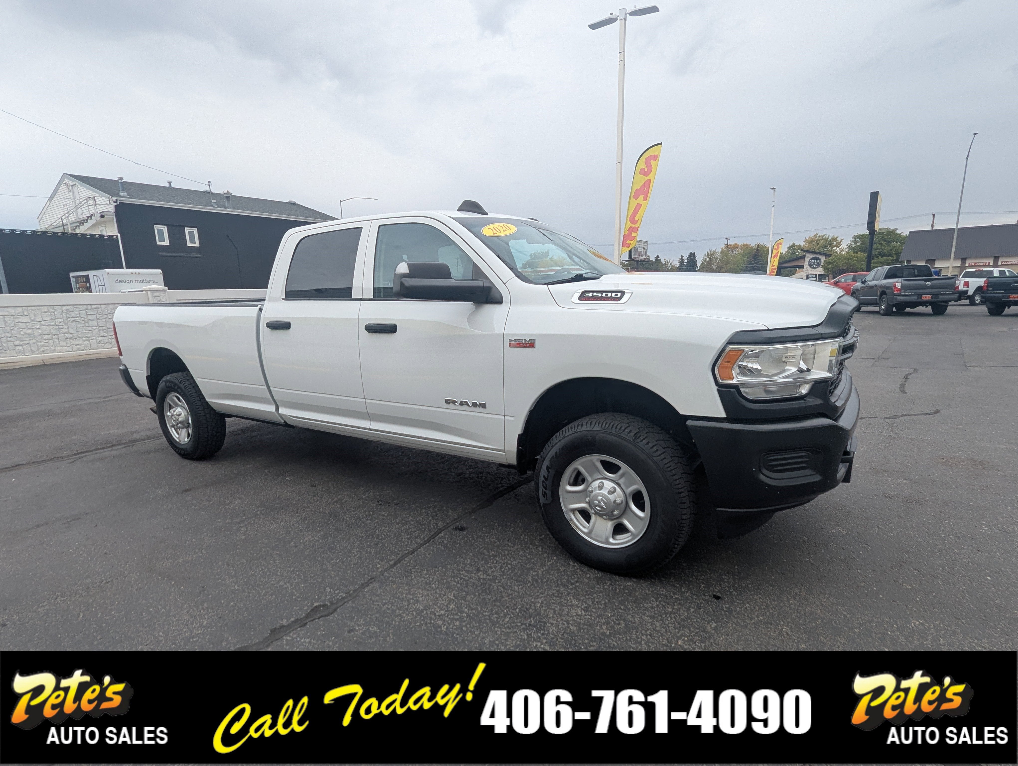 2020 RAM 3500 Tradesman