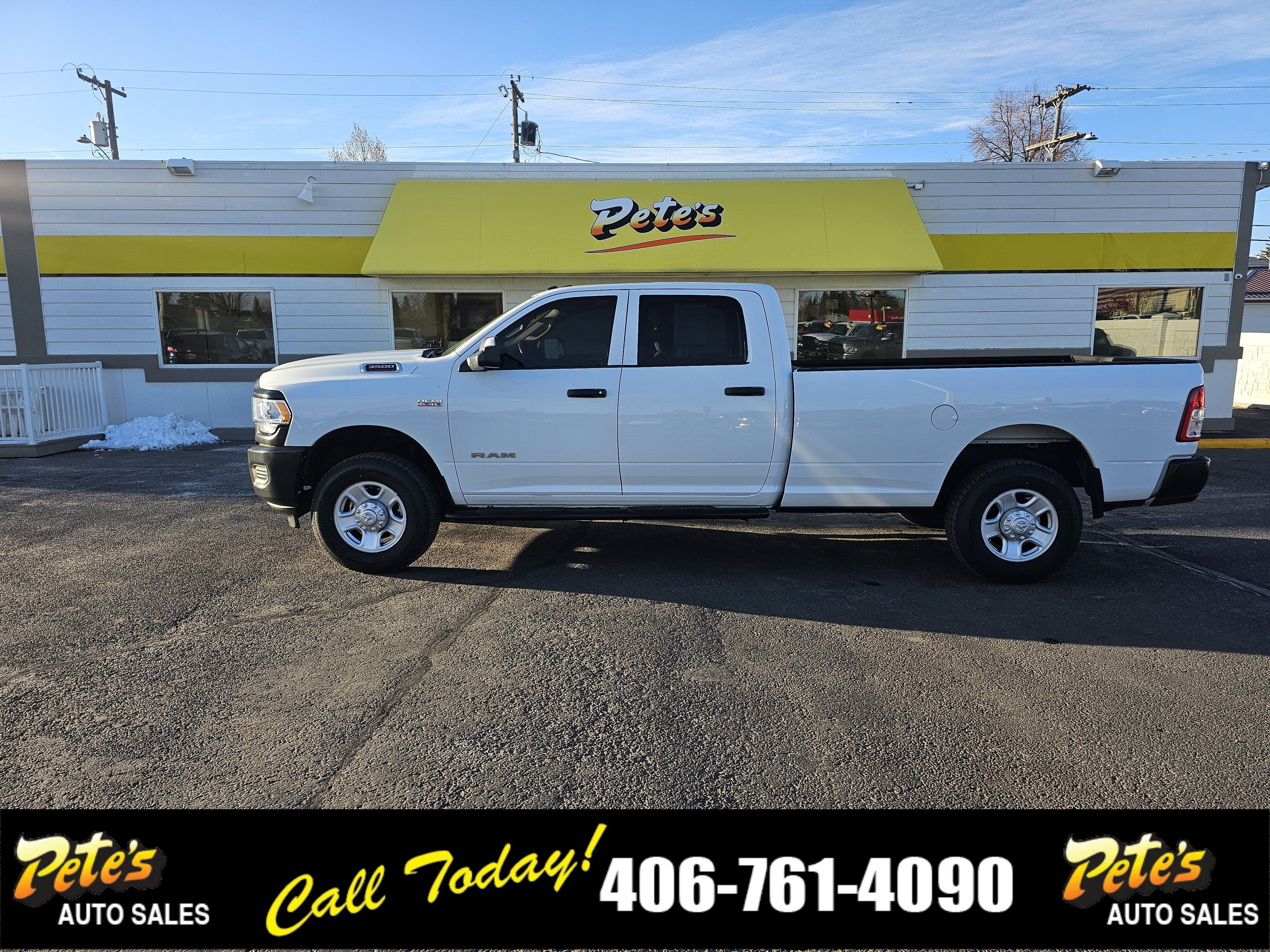 2020 RAM 3500 Tradesman
