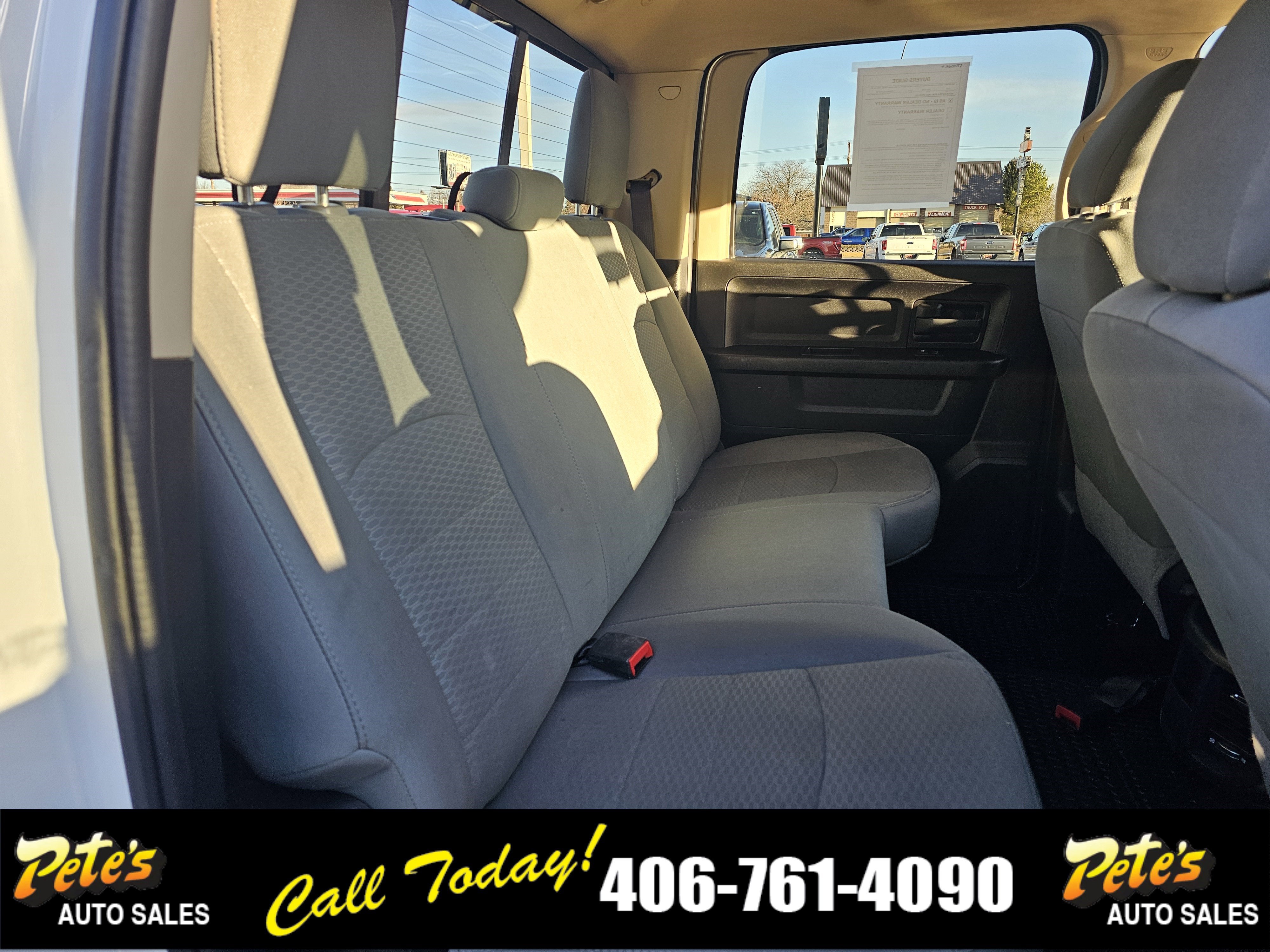 2020 RAM 3500 Tradesman