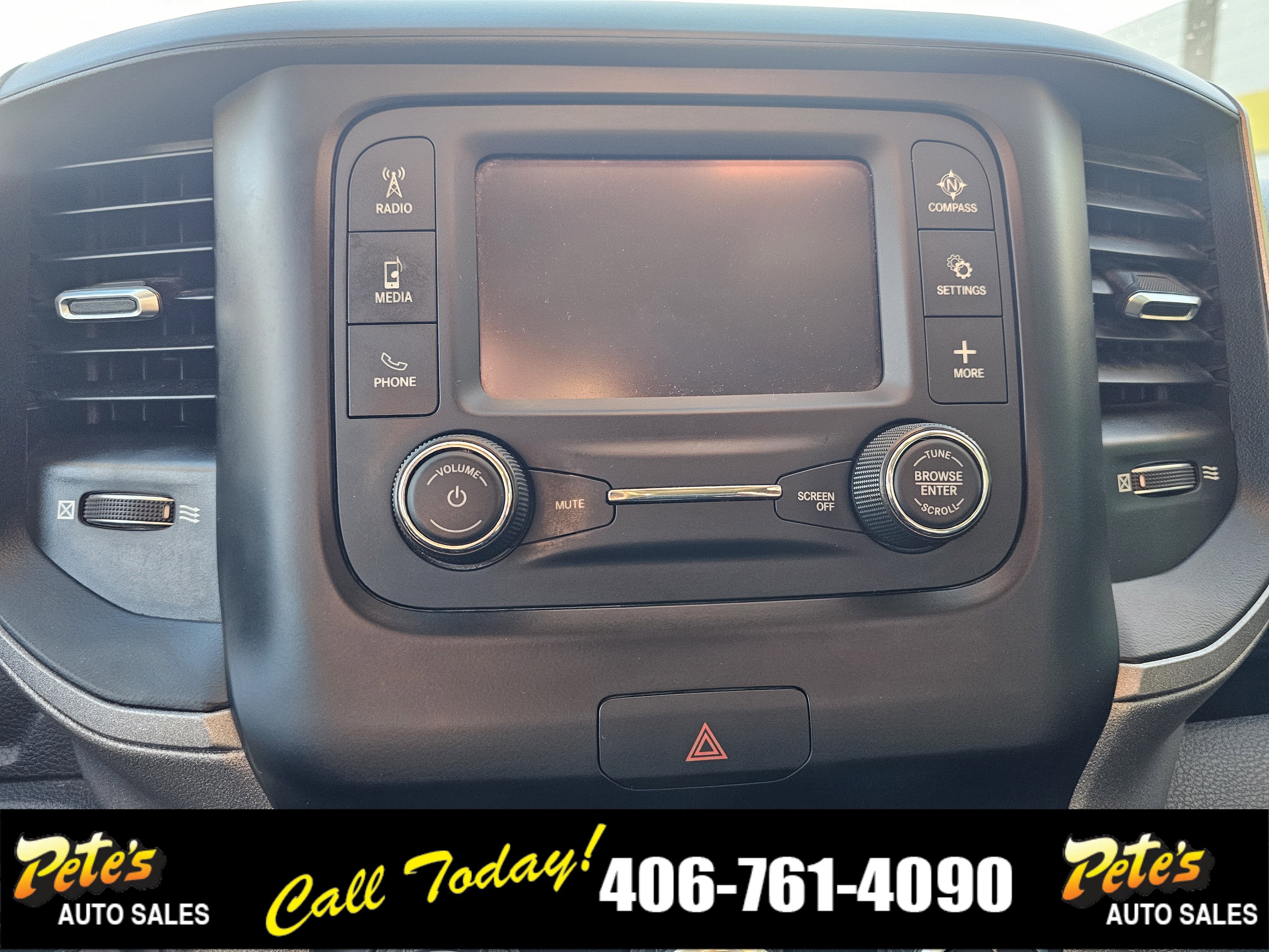 2020 RAM 3500 Tradesman