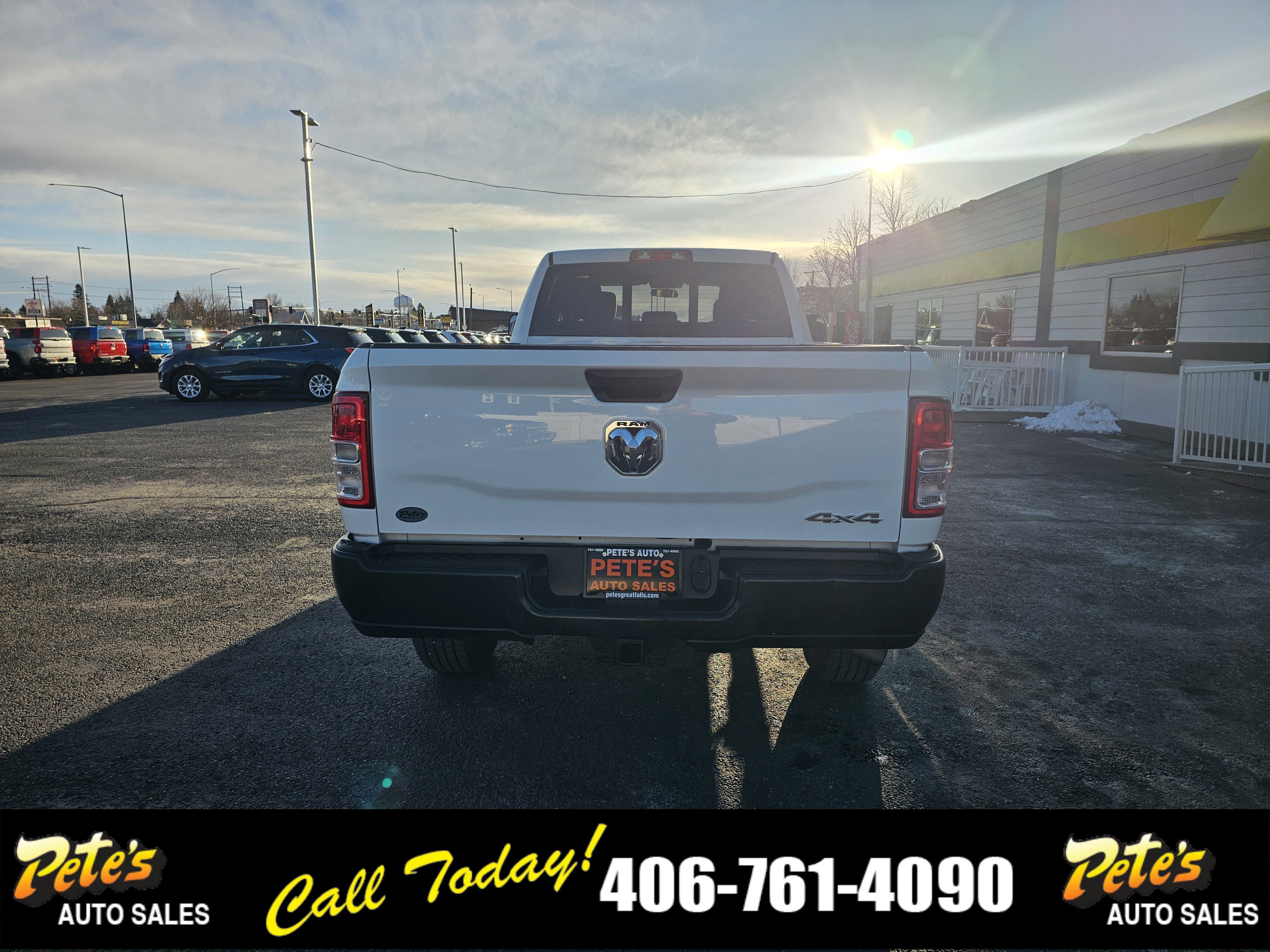 2020 RAM 3500 Tradesman