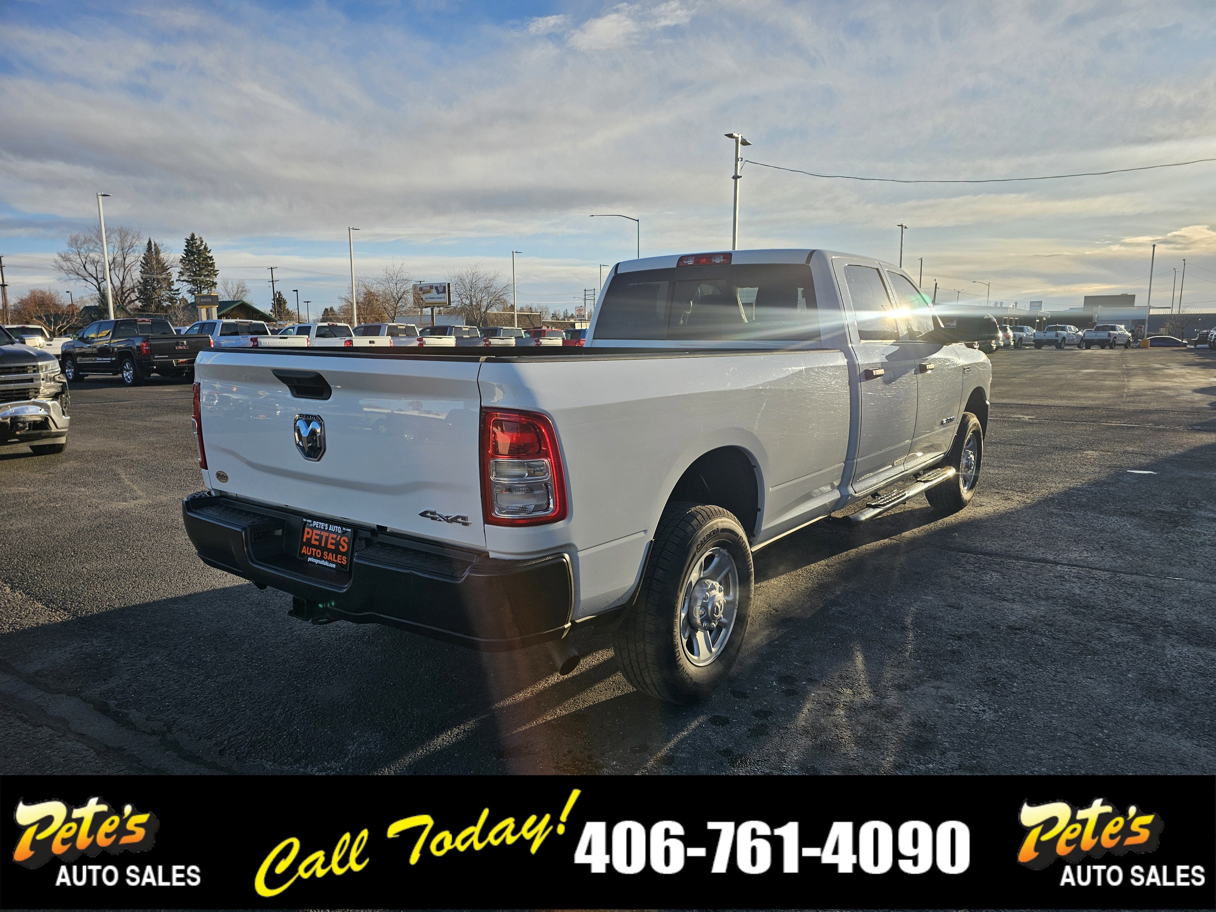 2020 RAM 3500 Tradesman