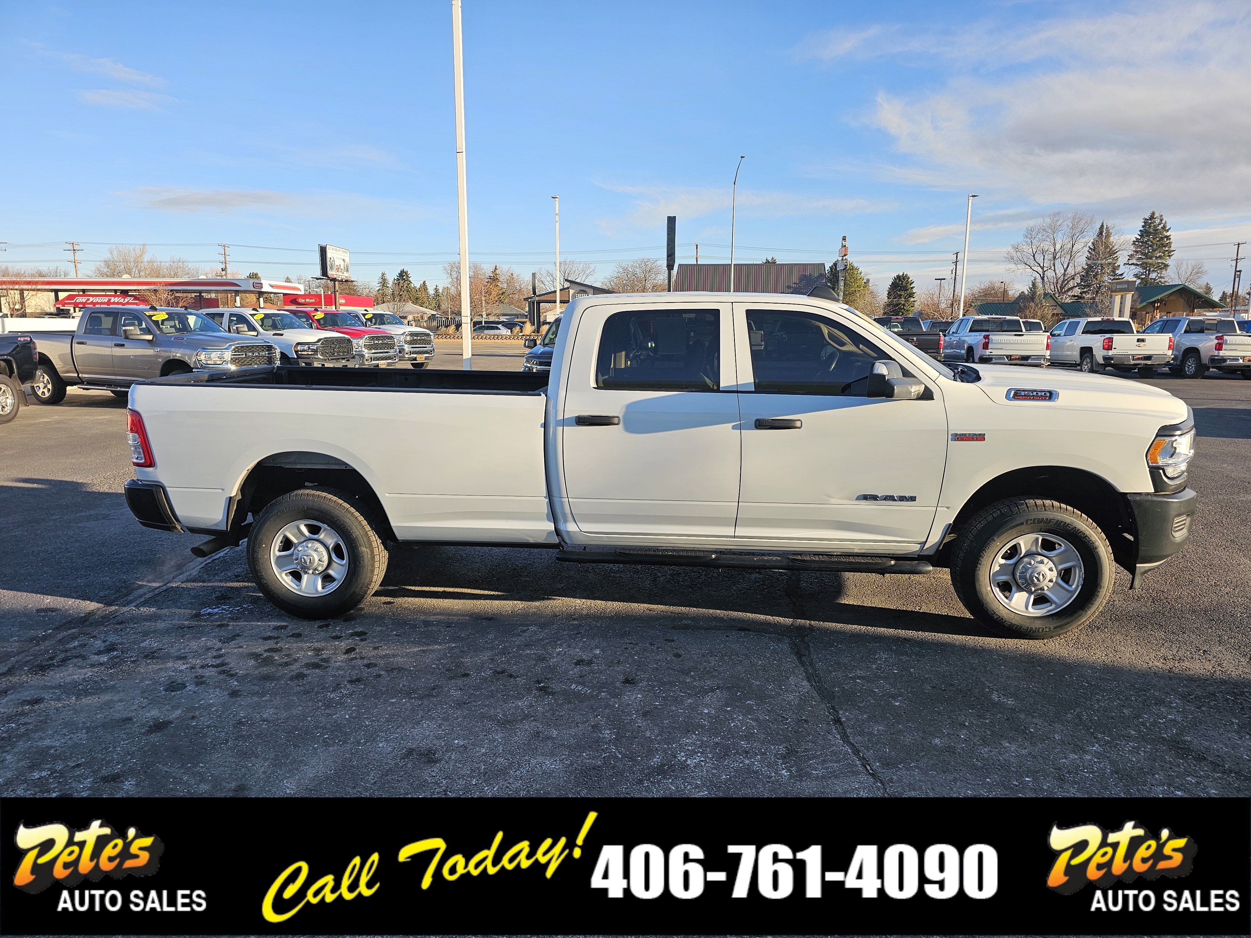 2020 RAM 3500 Tradesman
