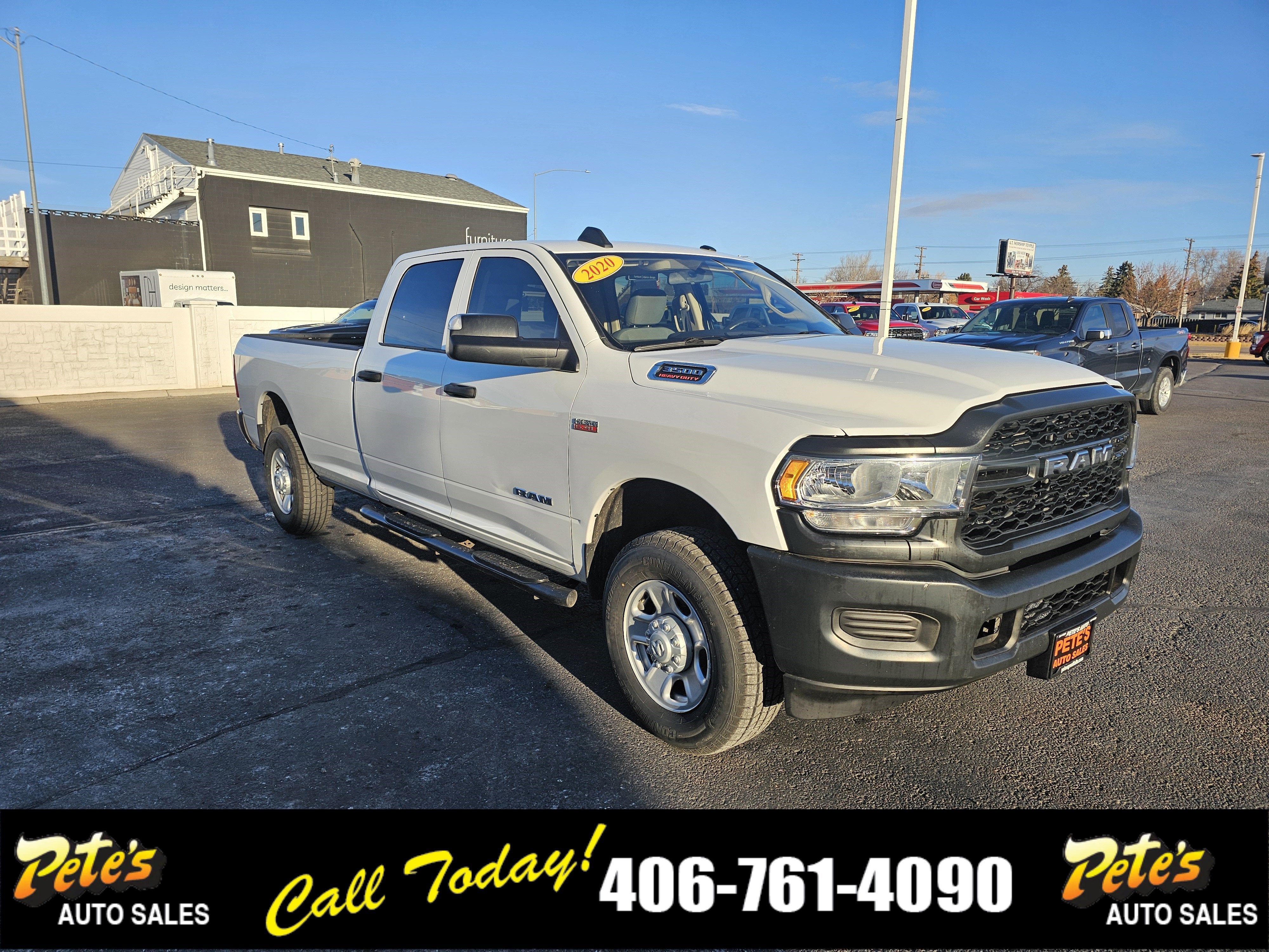 2020 RAM 3500 Tradesman