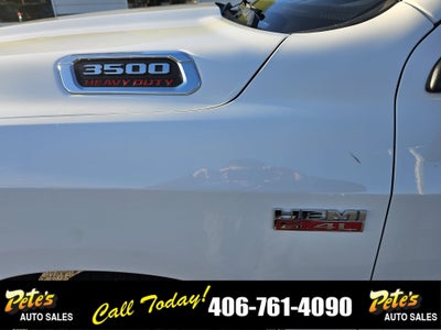 2020 RAM 3500 Tradesman