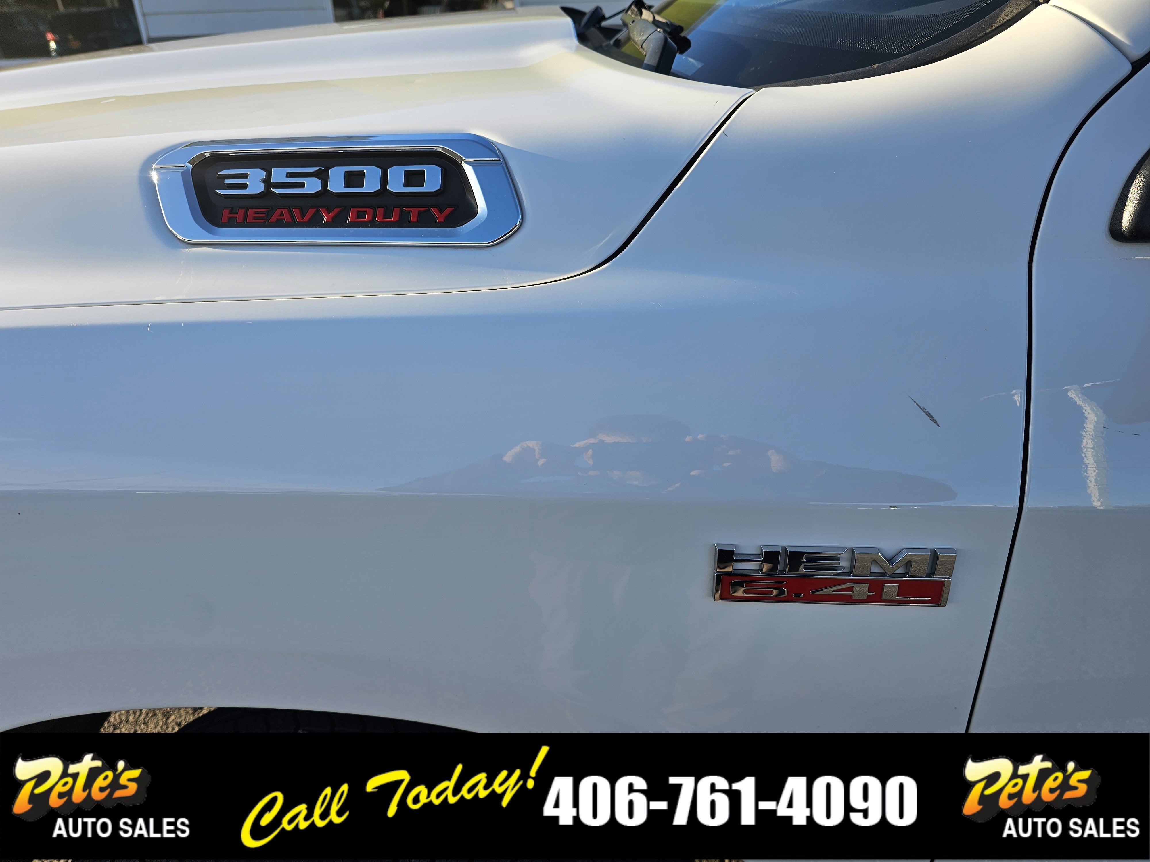 2020 RAM 3500 Tradesman