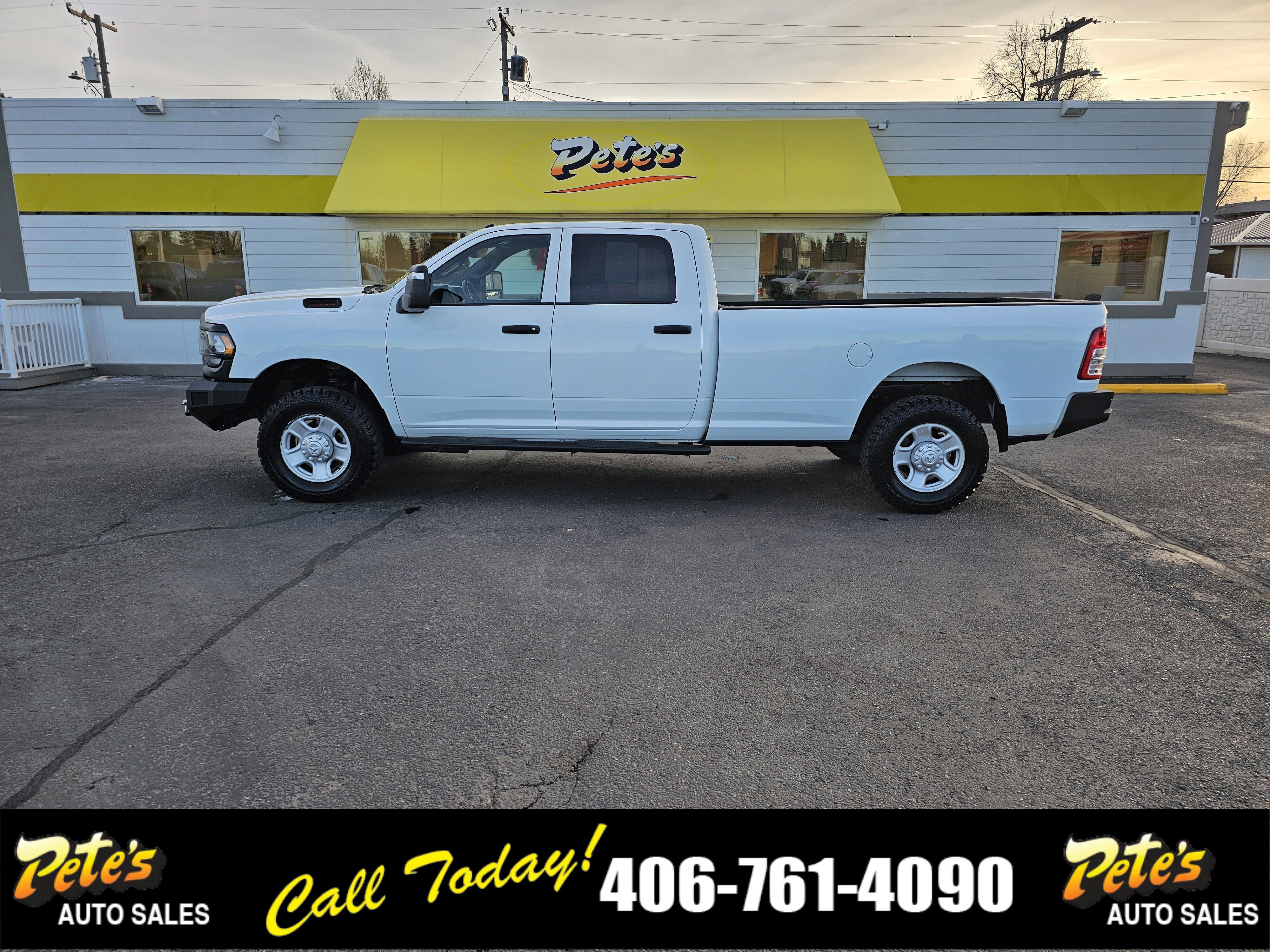 2023 RAM 3500 Tradesman
