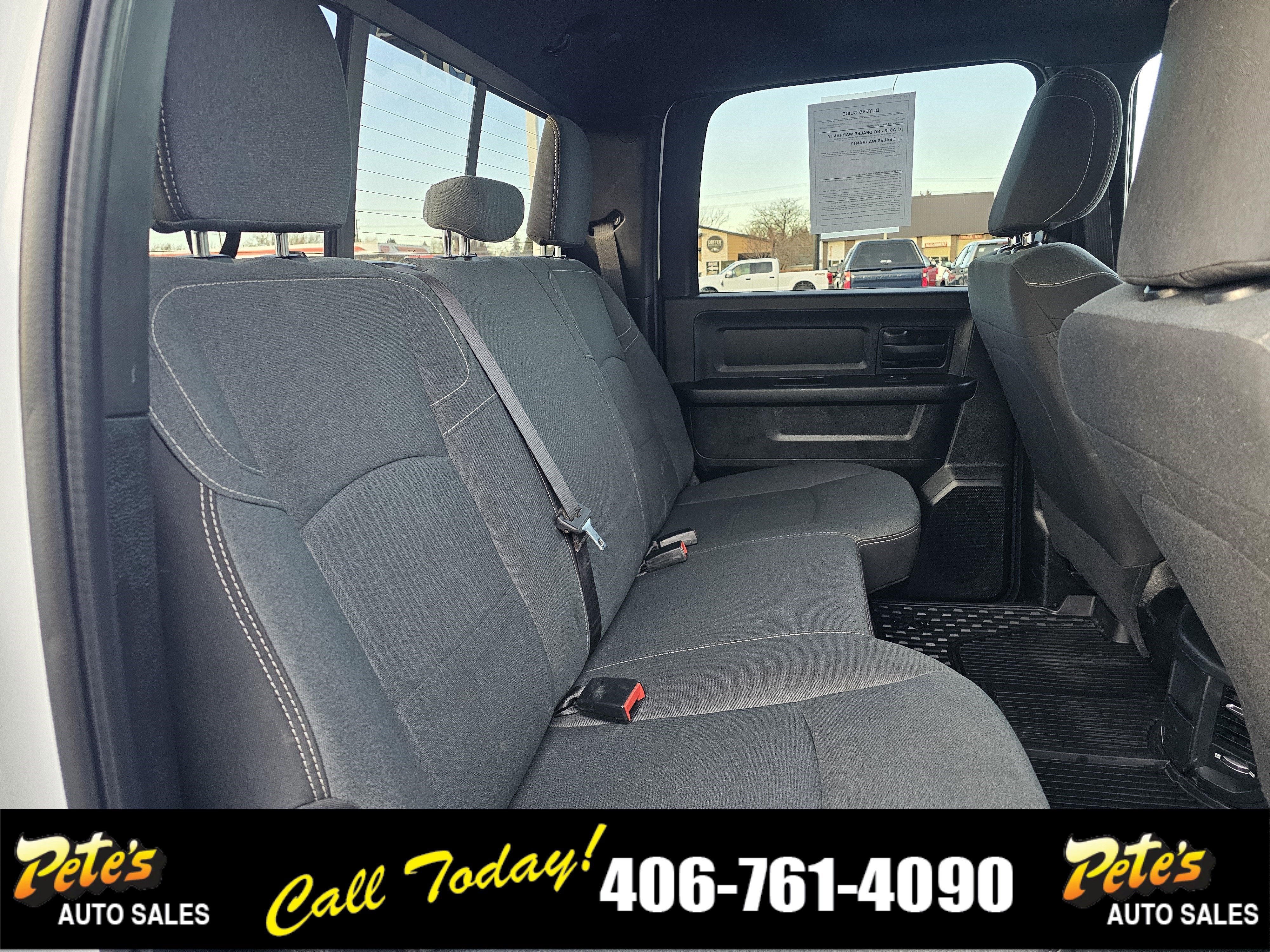 2023 RAM 3500 Tradesman