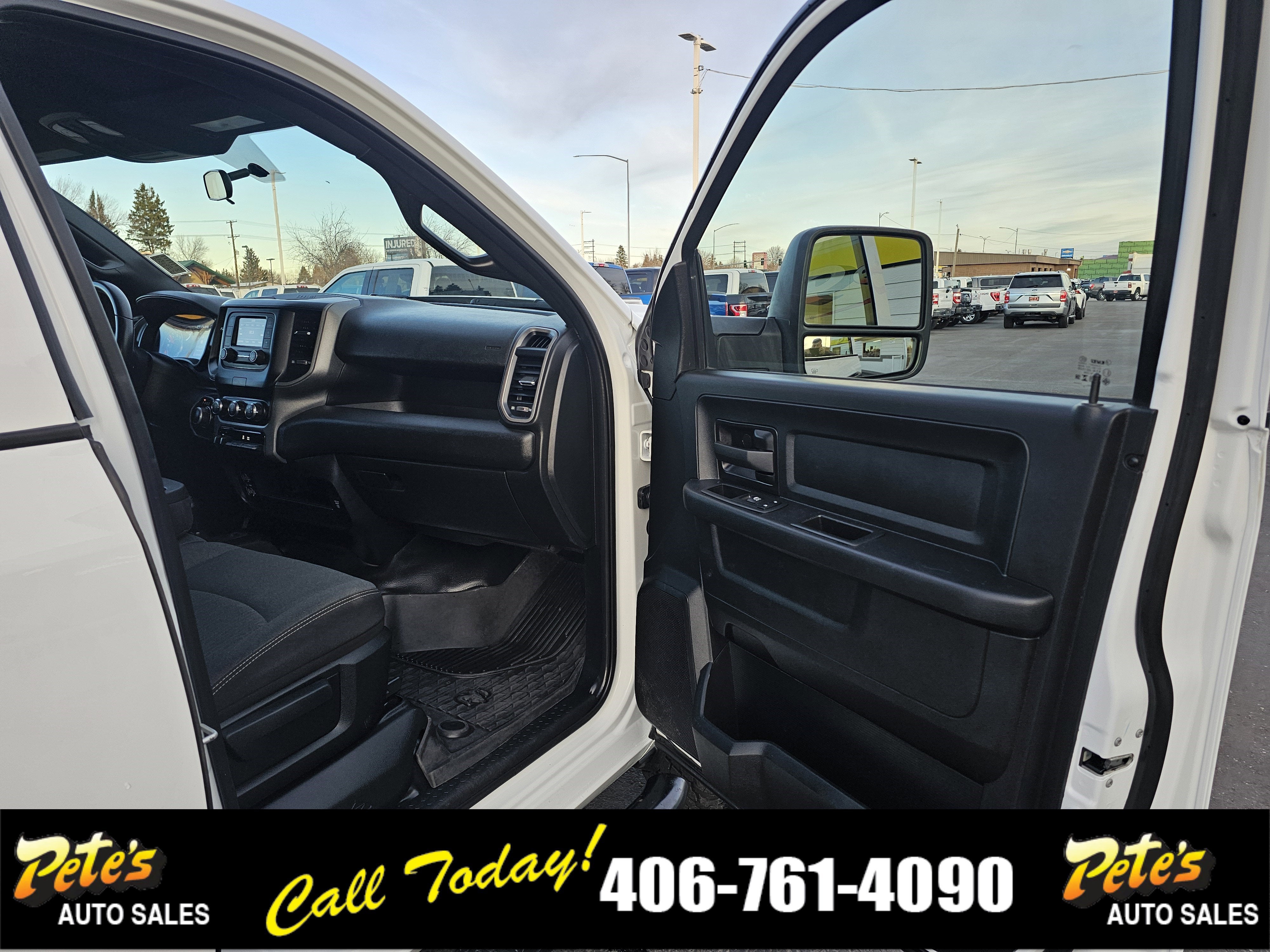 2023 RAM 3500 Tradesman