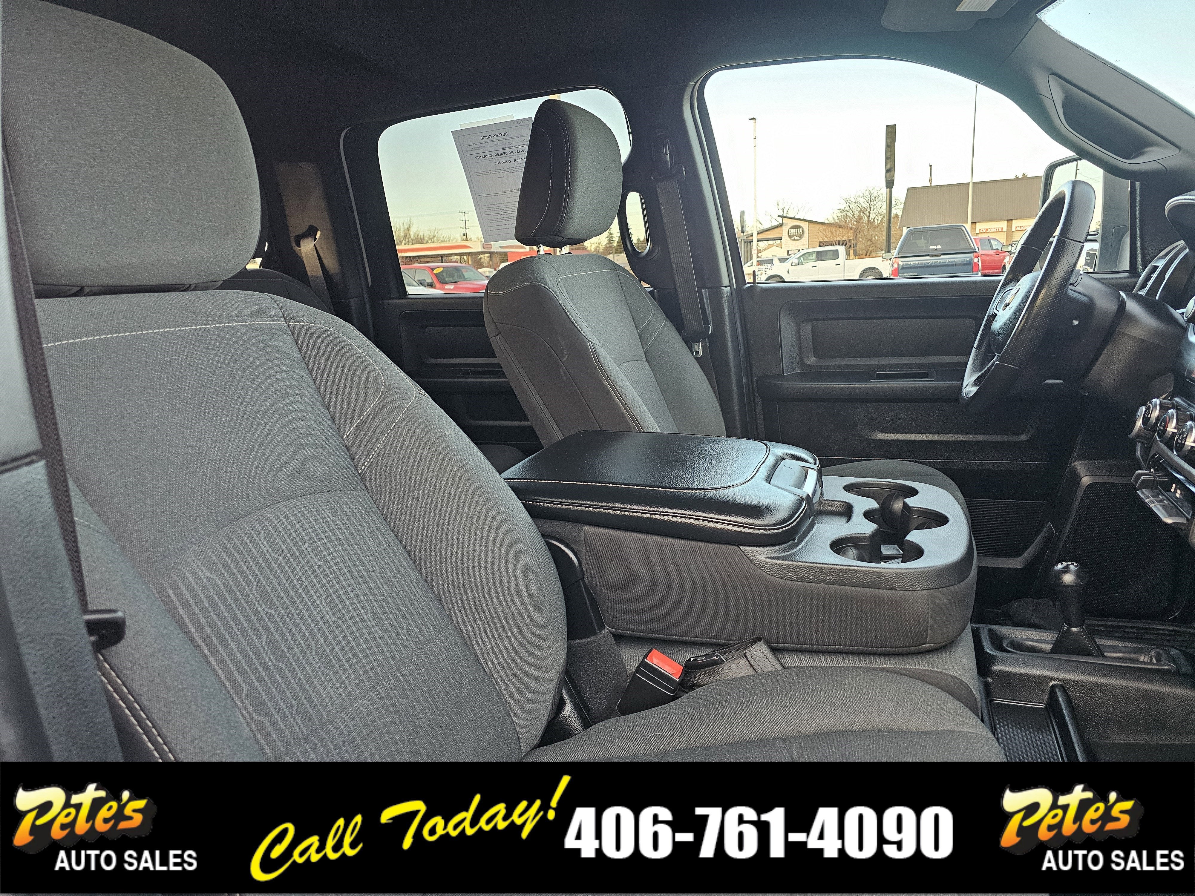 2023 RAM 3500 Tradesman