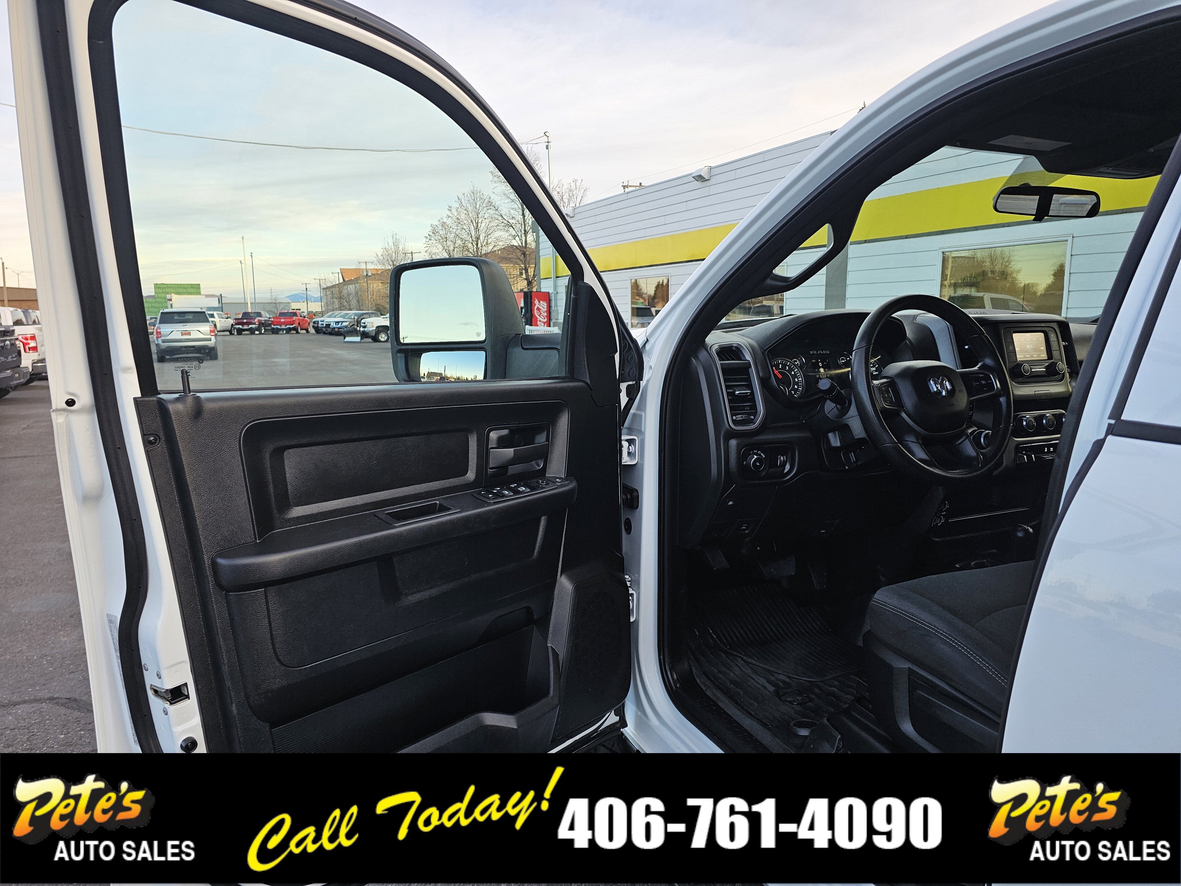 2023 RAM 3500 Tradesman