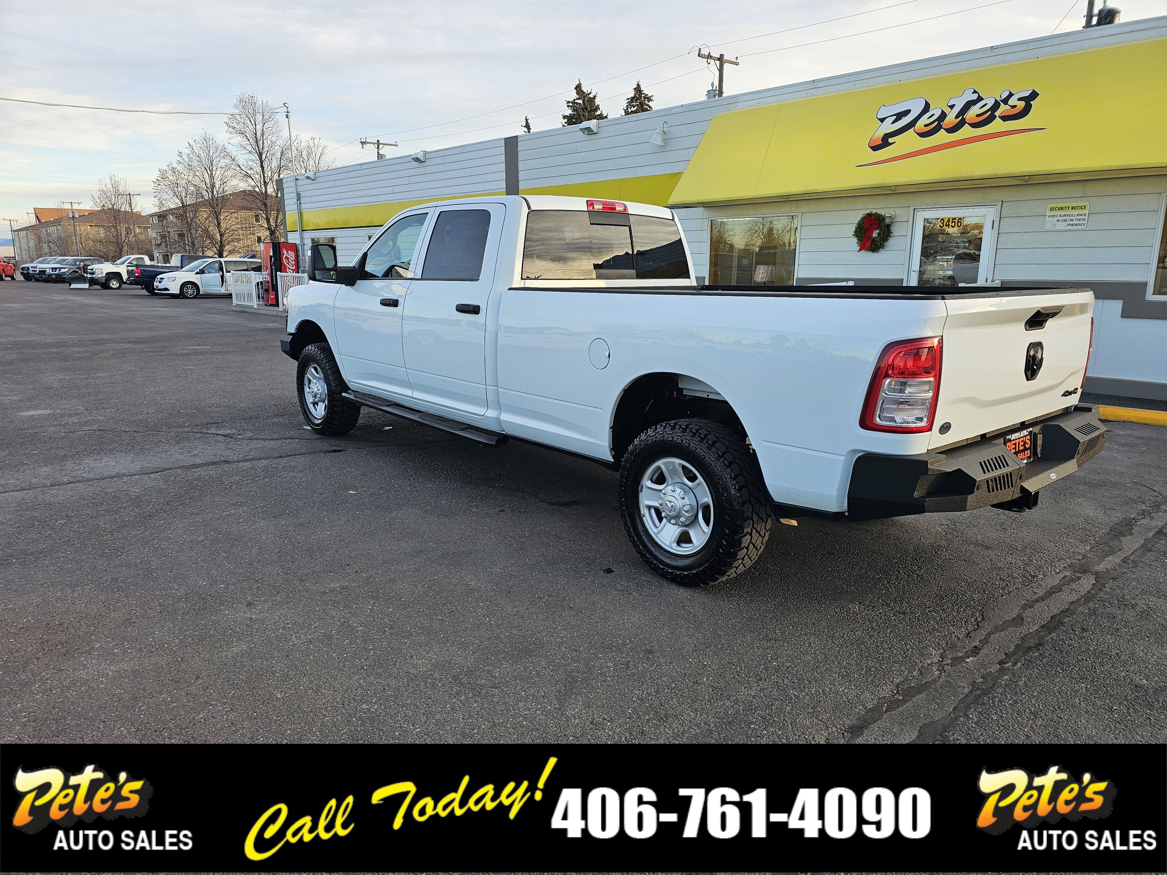 2023 RAM 3500 Tradesman