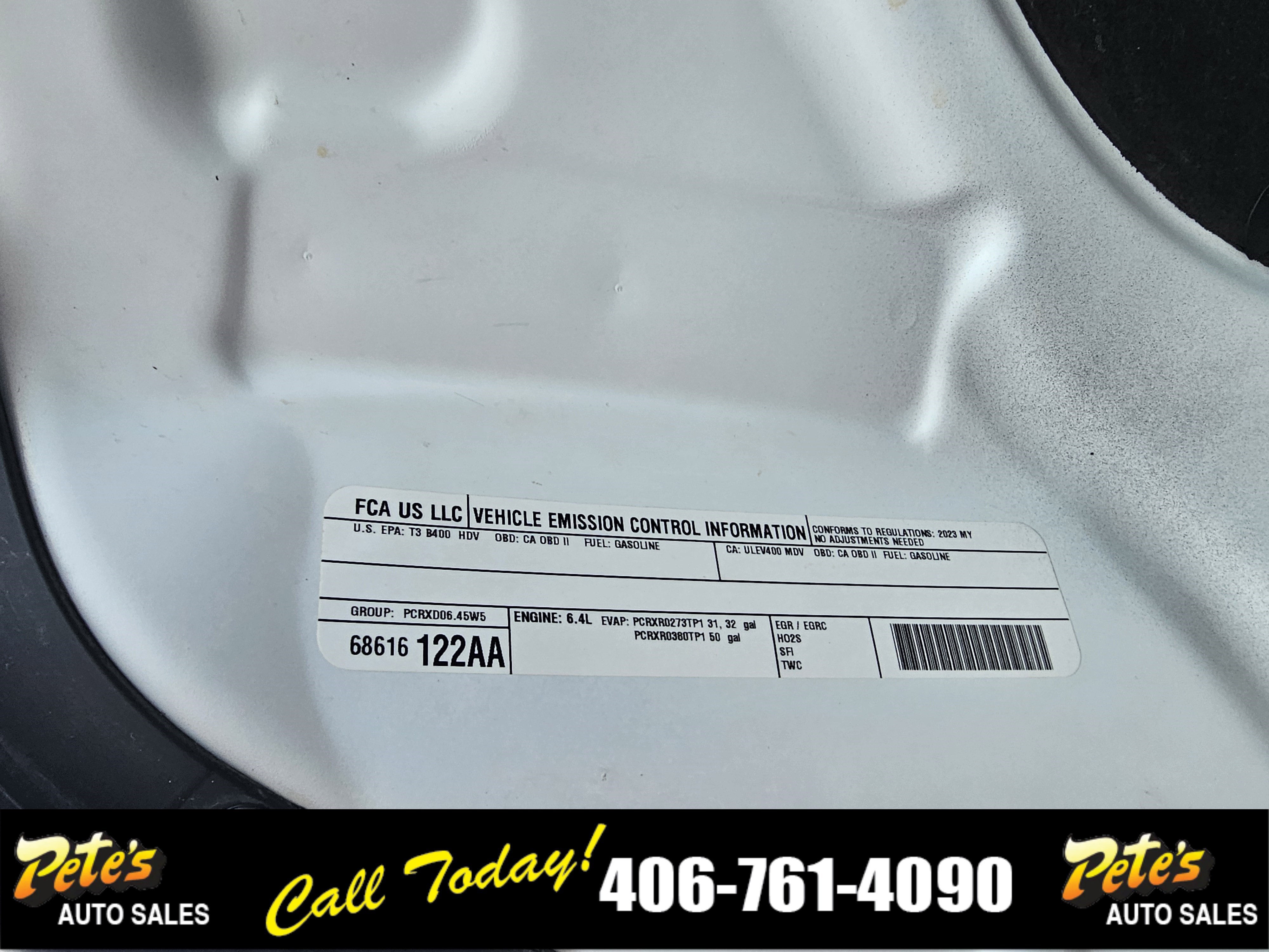 2023 RAM 3500 Tradesman