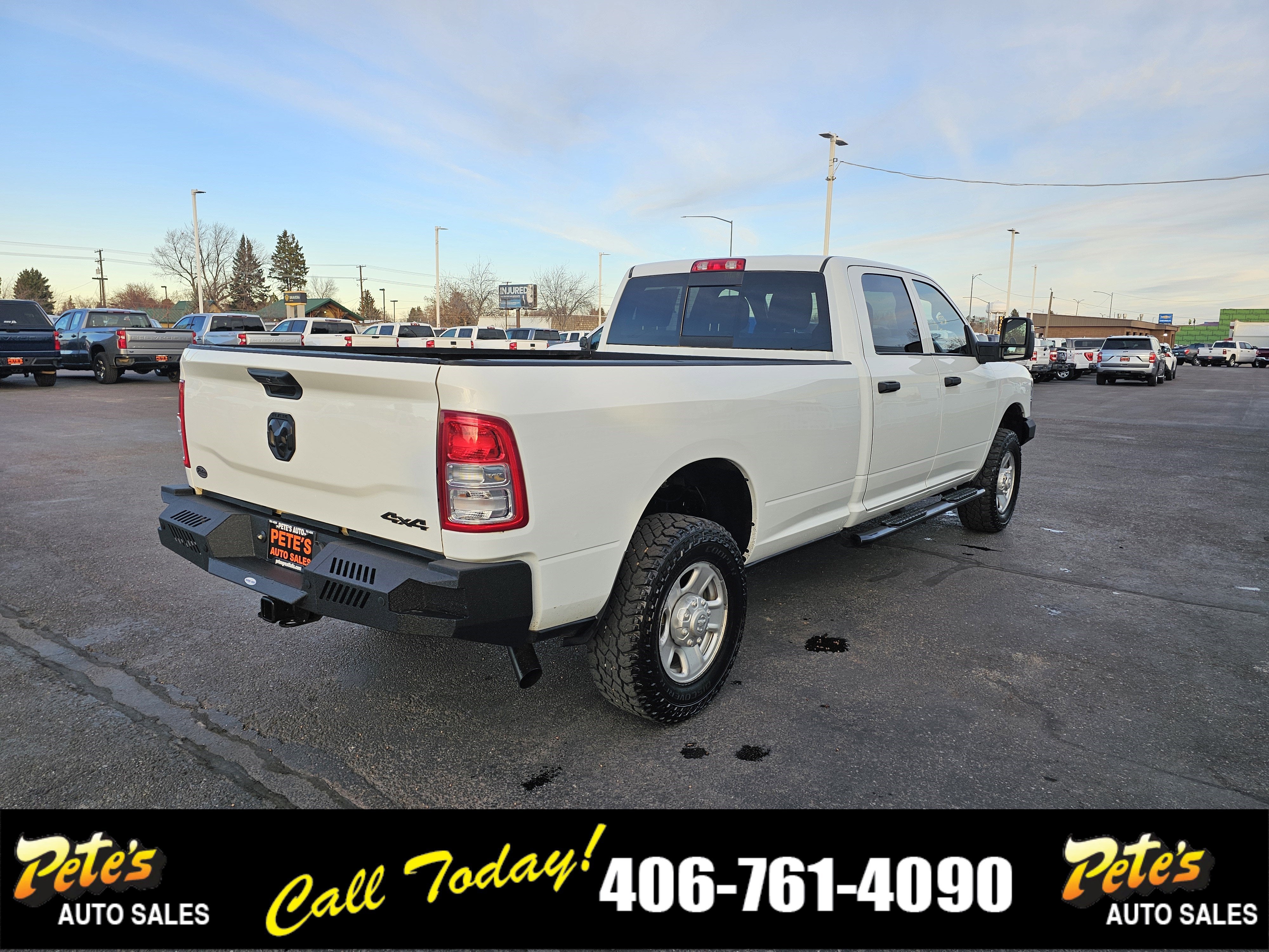2023 RAM 3500 Tradesman