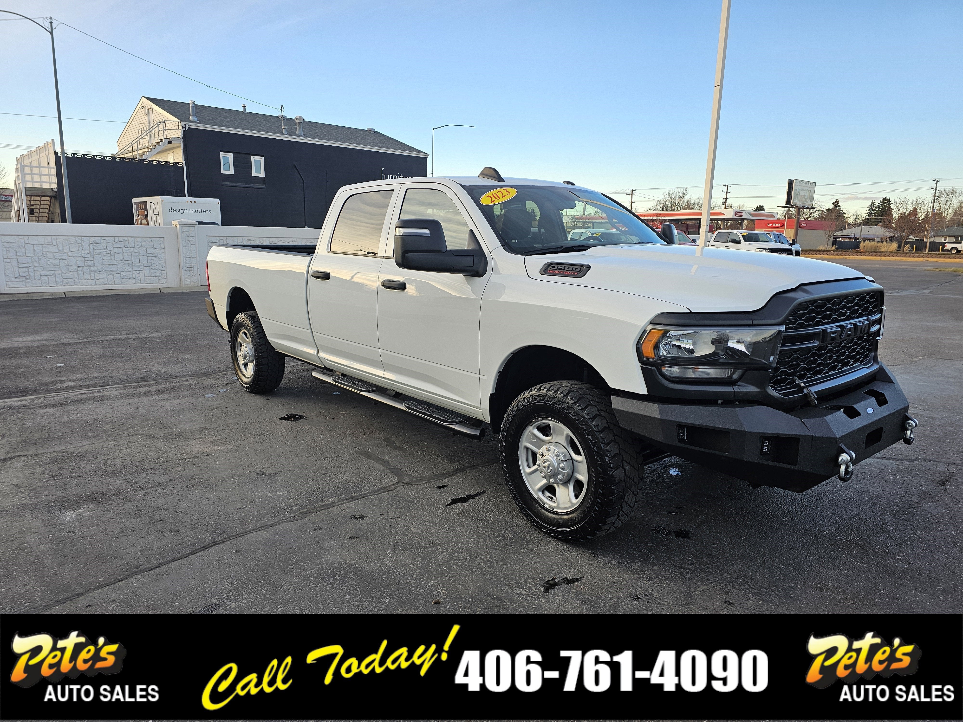 2023 RAM 3500 Tradesman