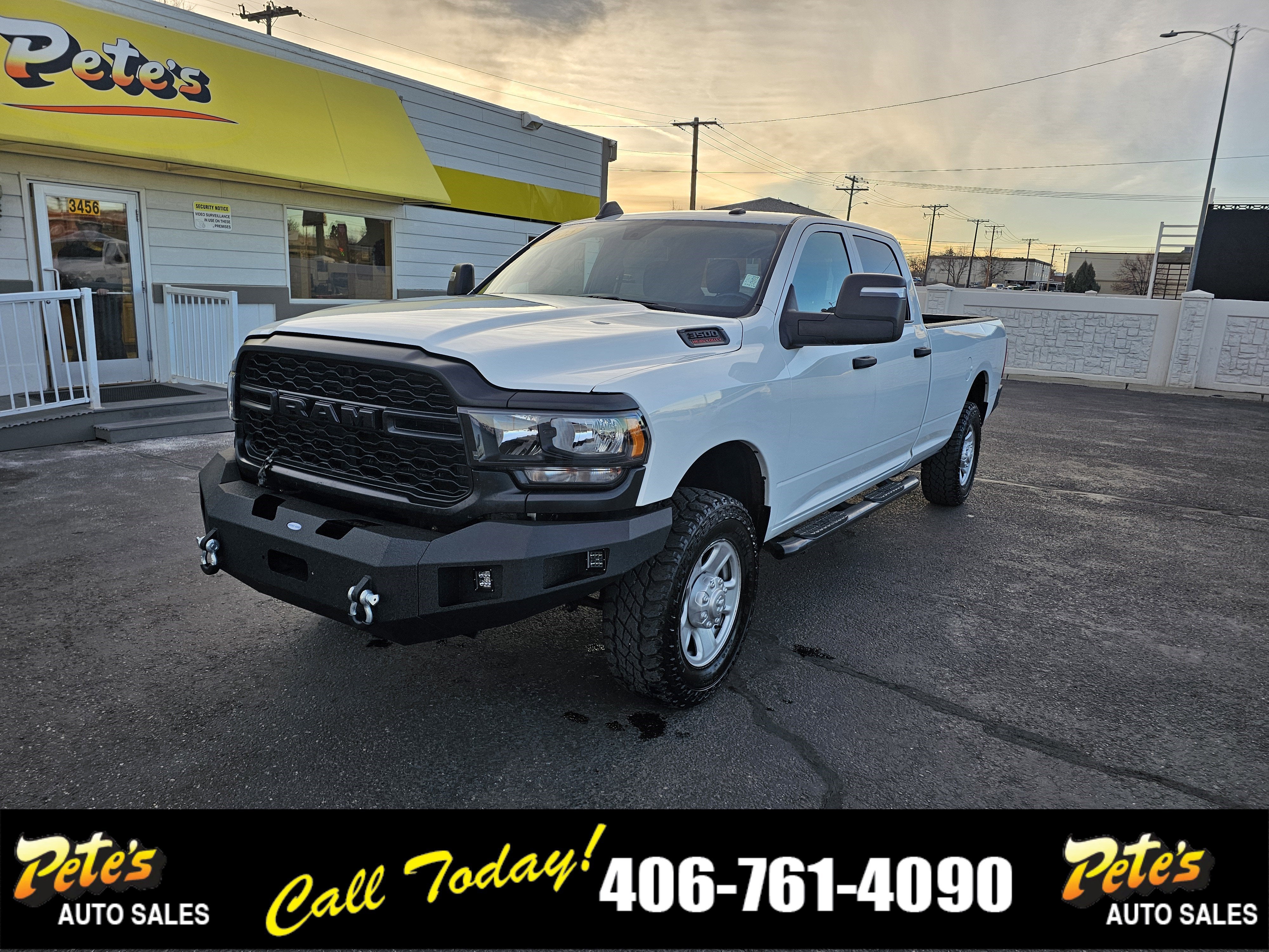 2023 RAM 3500 Tradesman