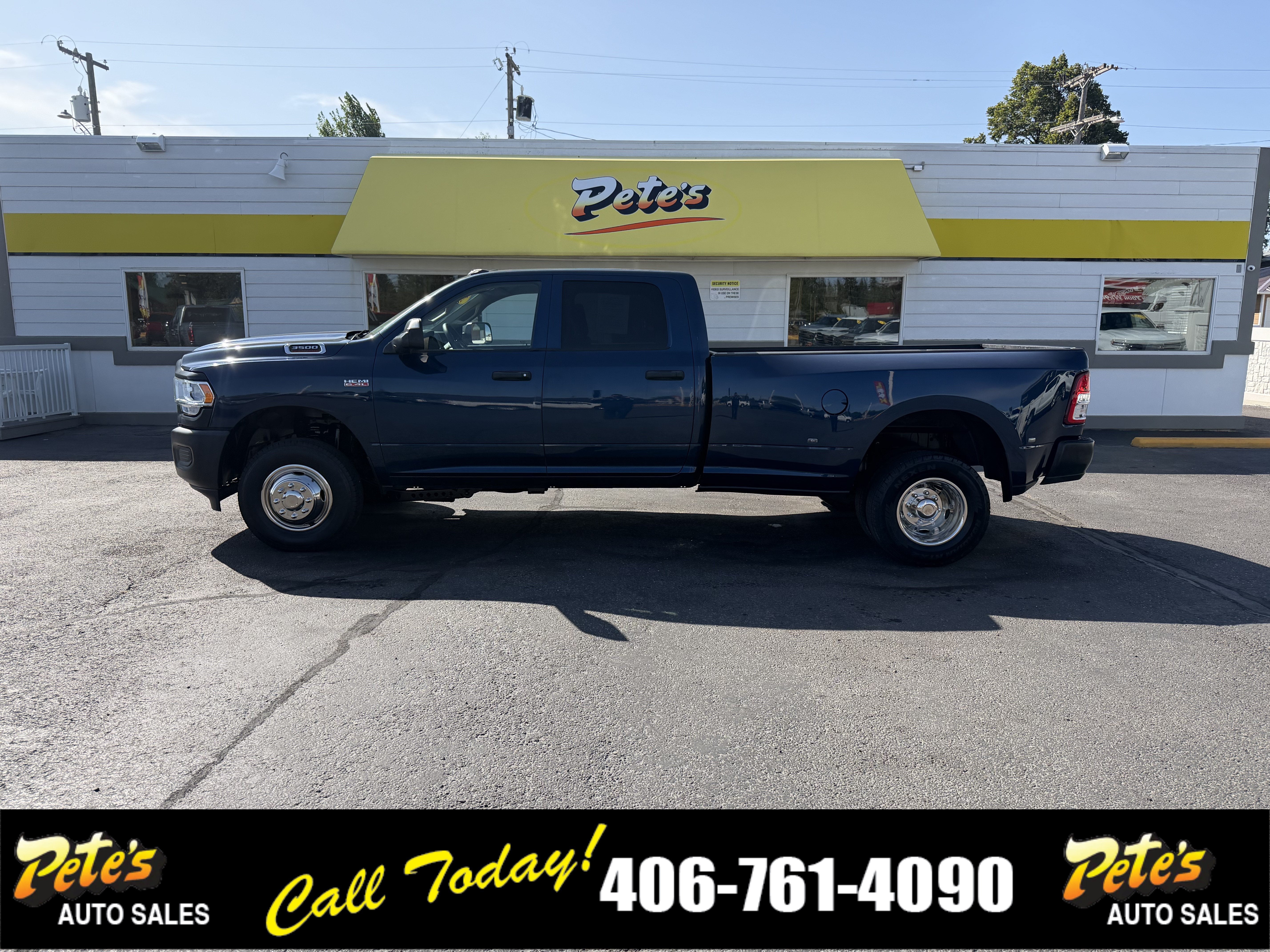 2020 RAM 3500 Tradesman