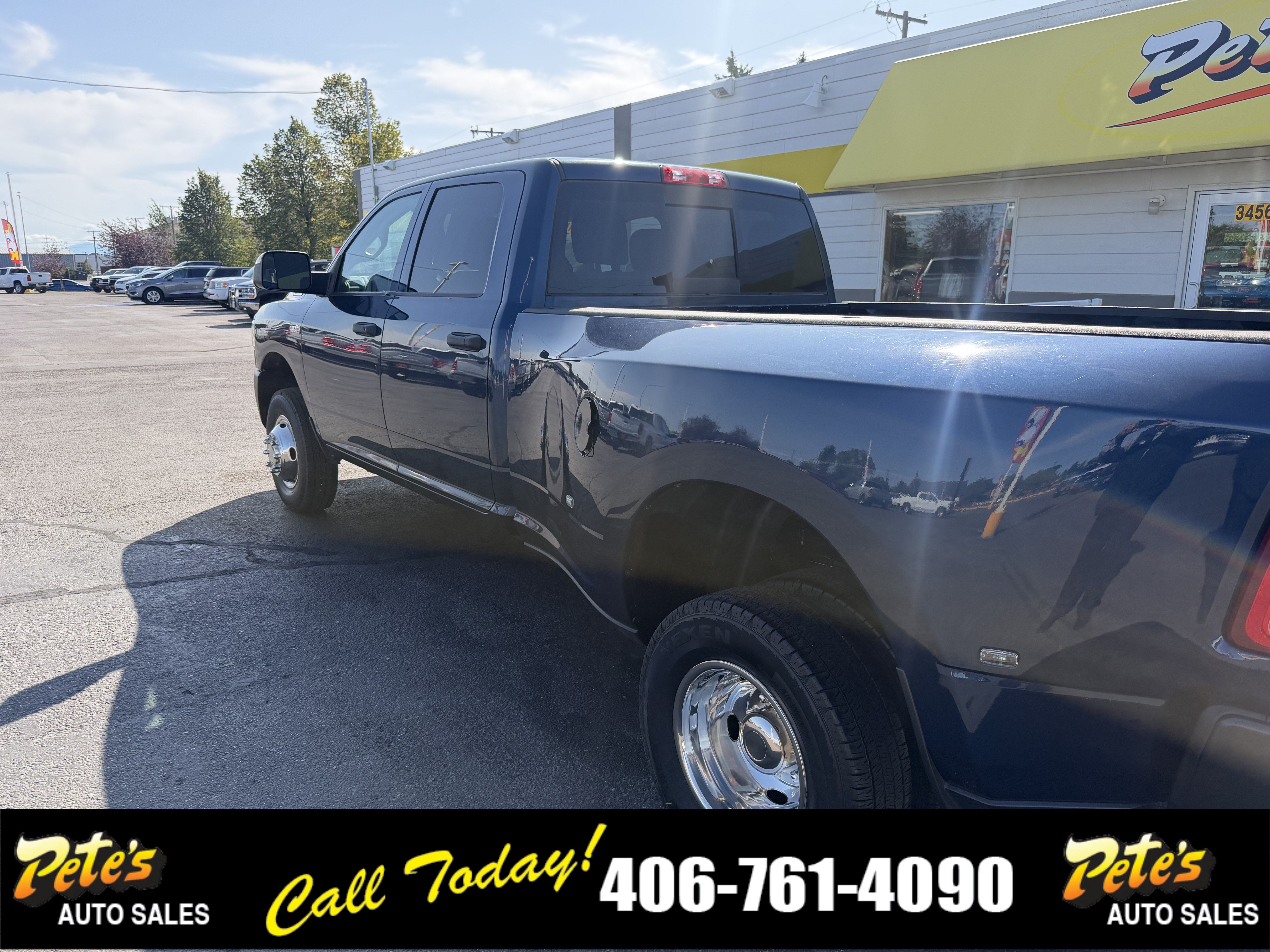 2020 RAM 3500 Tradesman