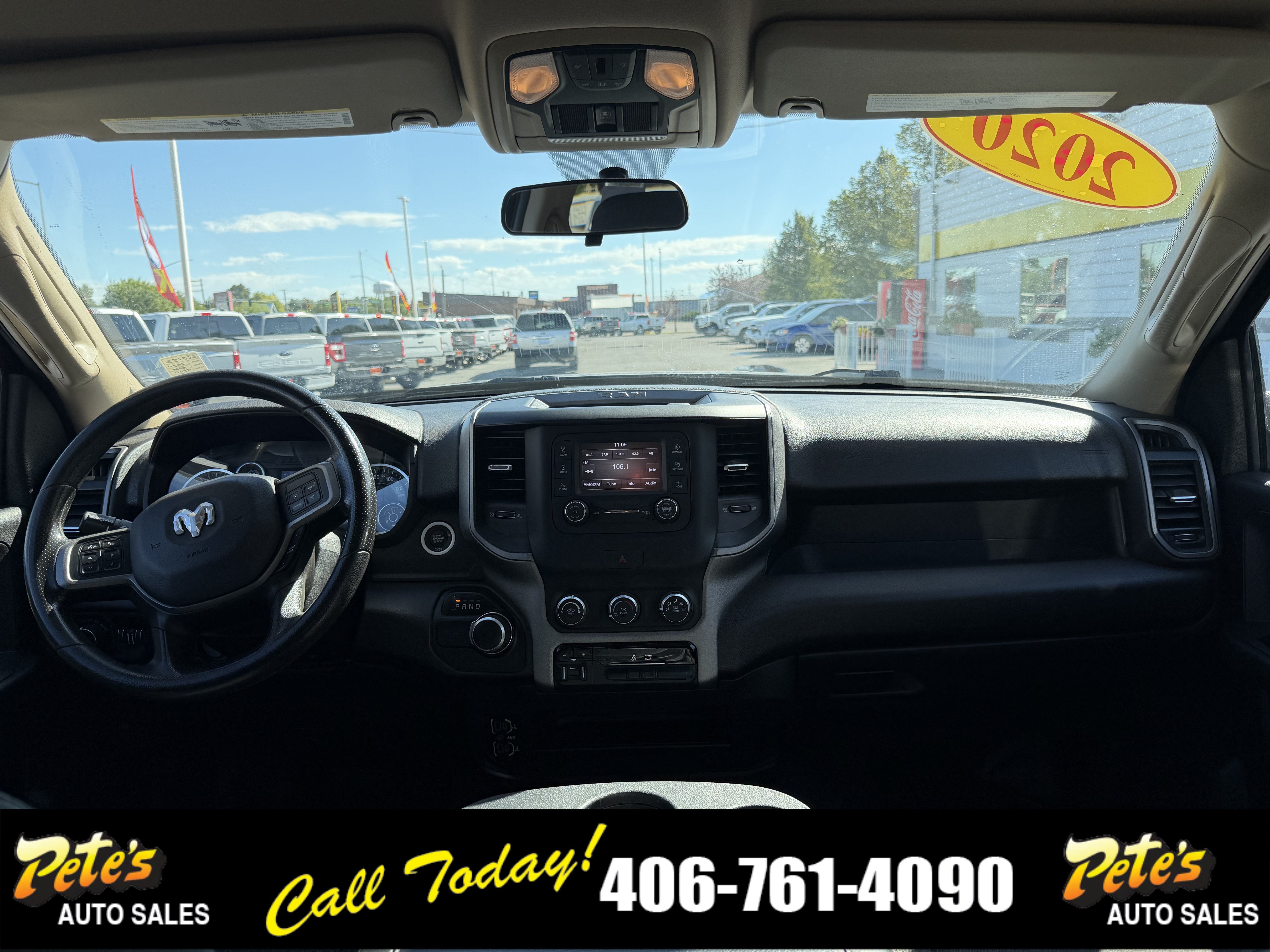 2020 RAM 3500 Tradesman