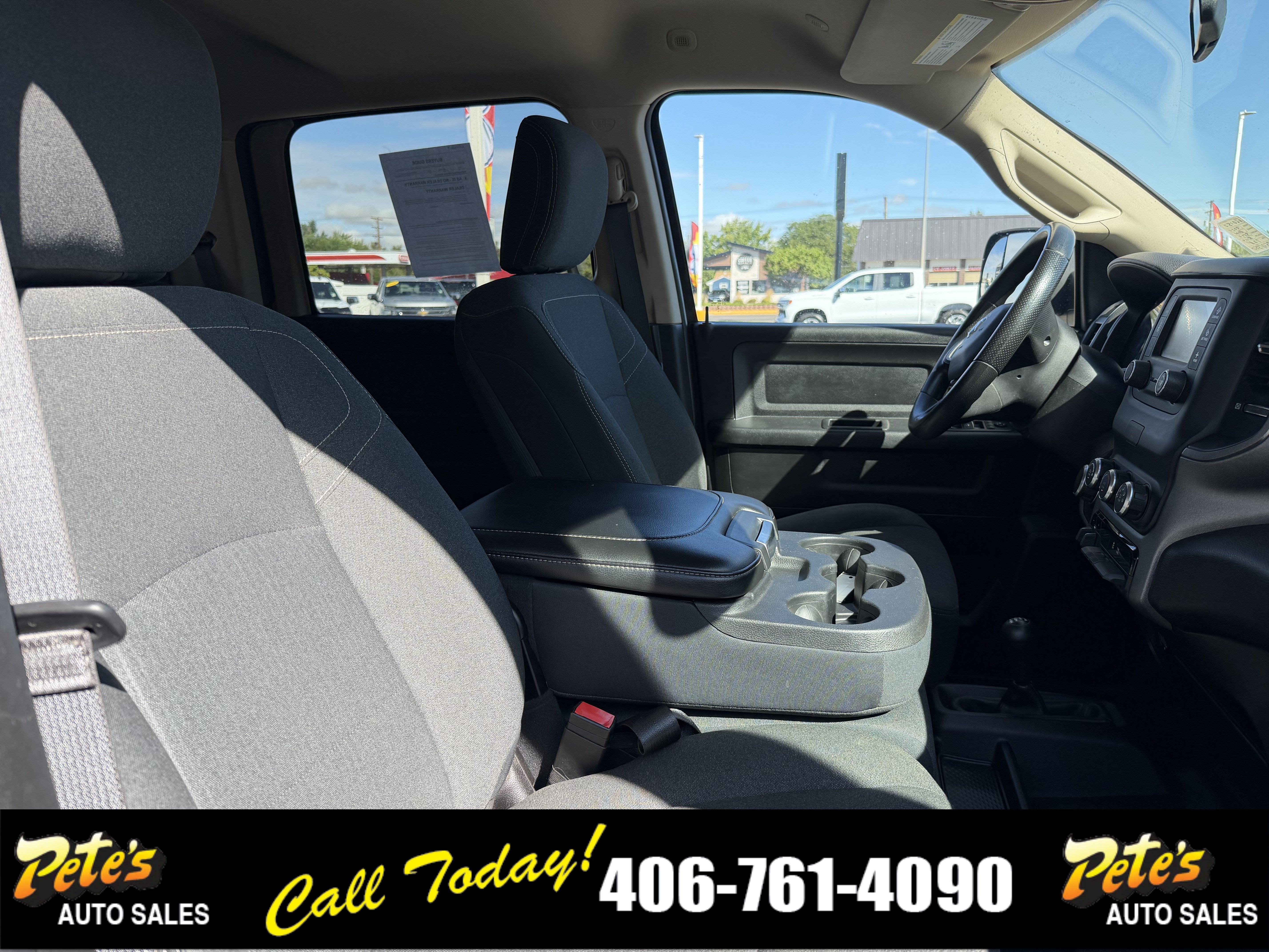 2020 RAM 3500 Tradesman