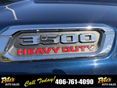 2020 RAM 3500 Tradesman