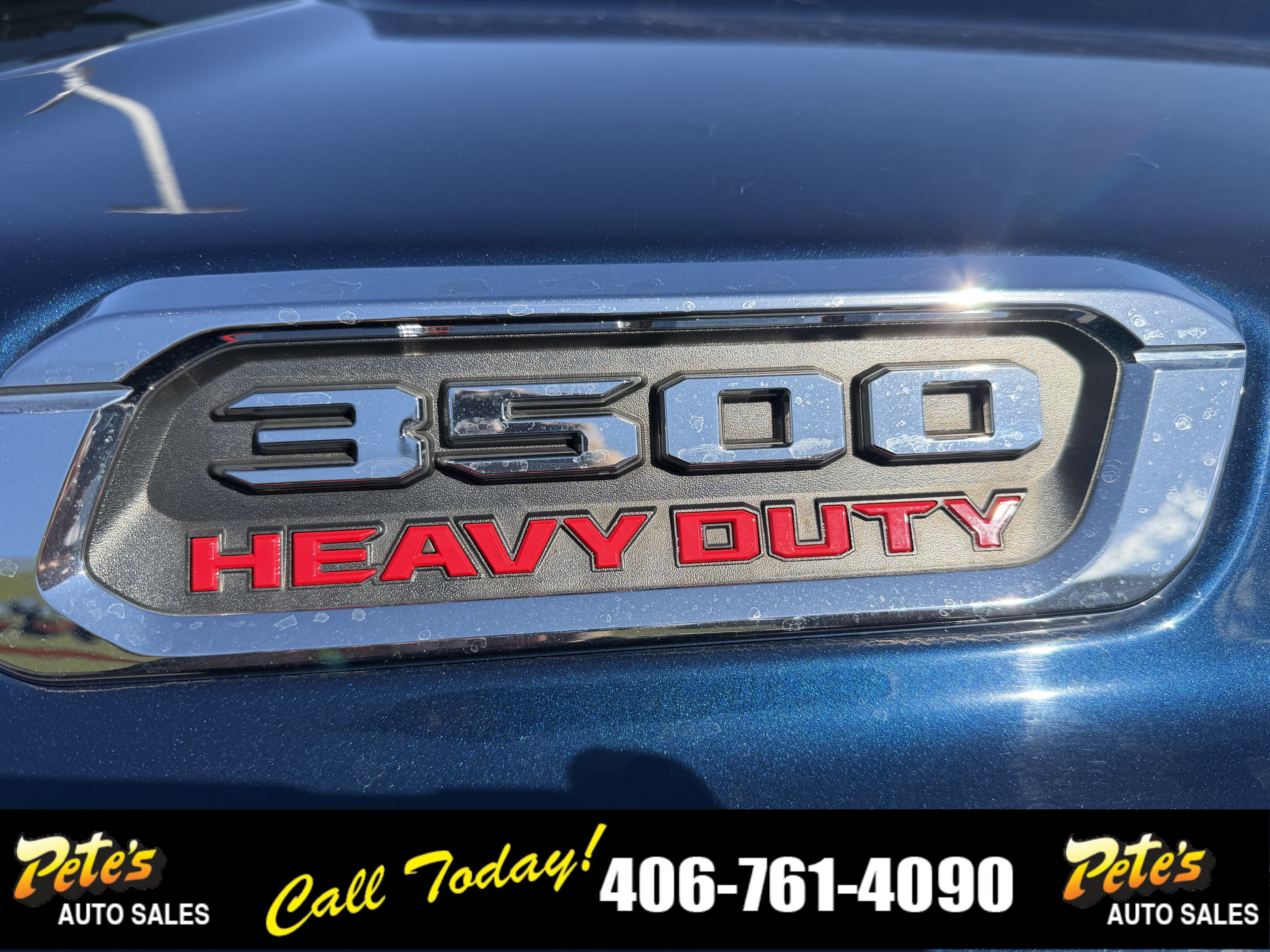 2020 RAM 3500 Tradesman