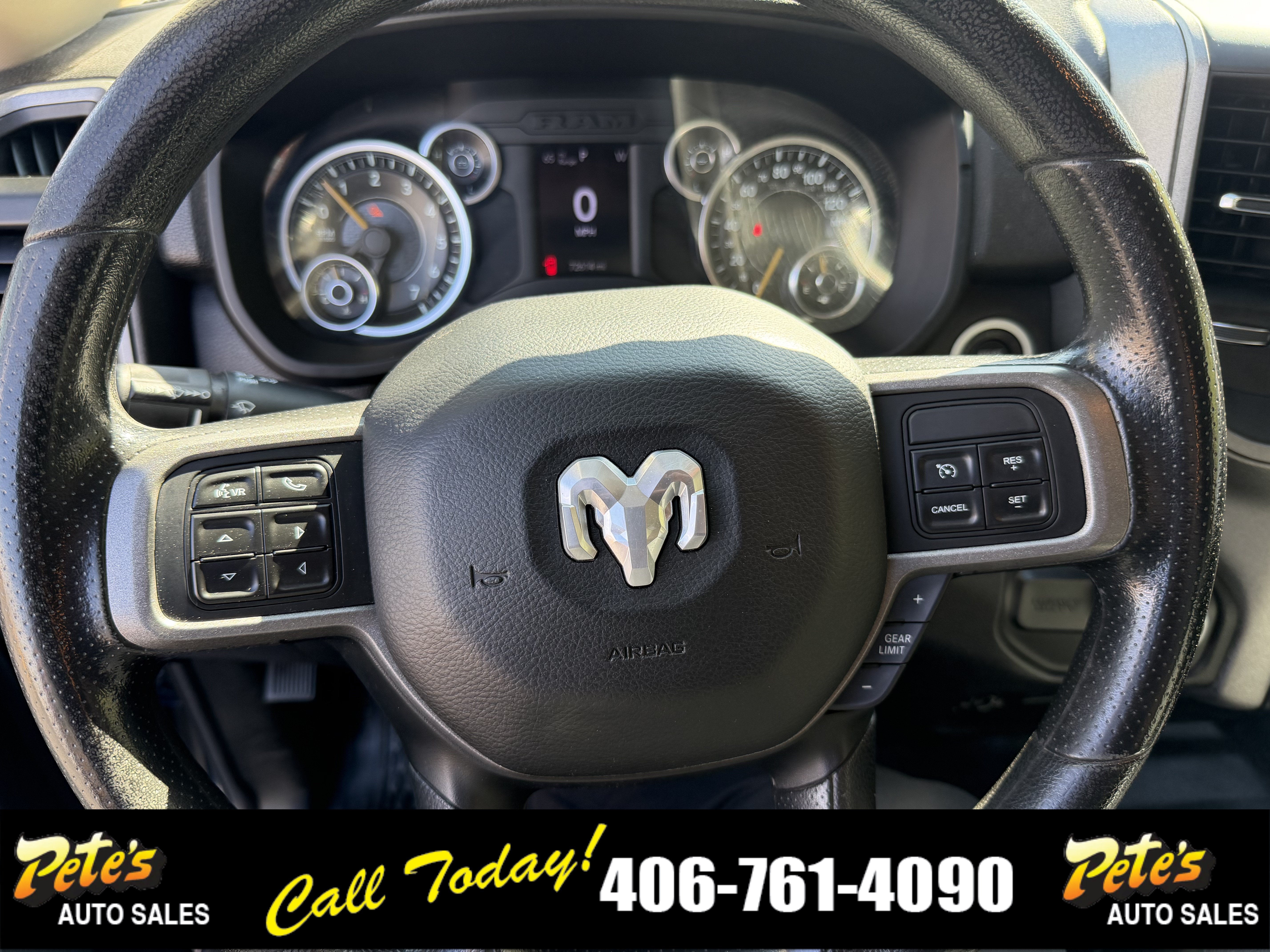 2020 RAM 3500 Tradesman