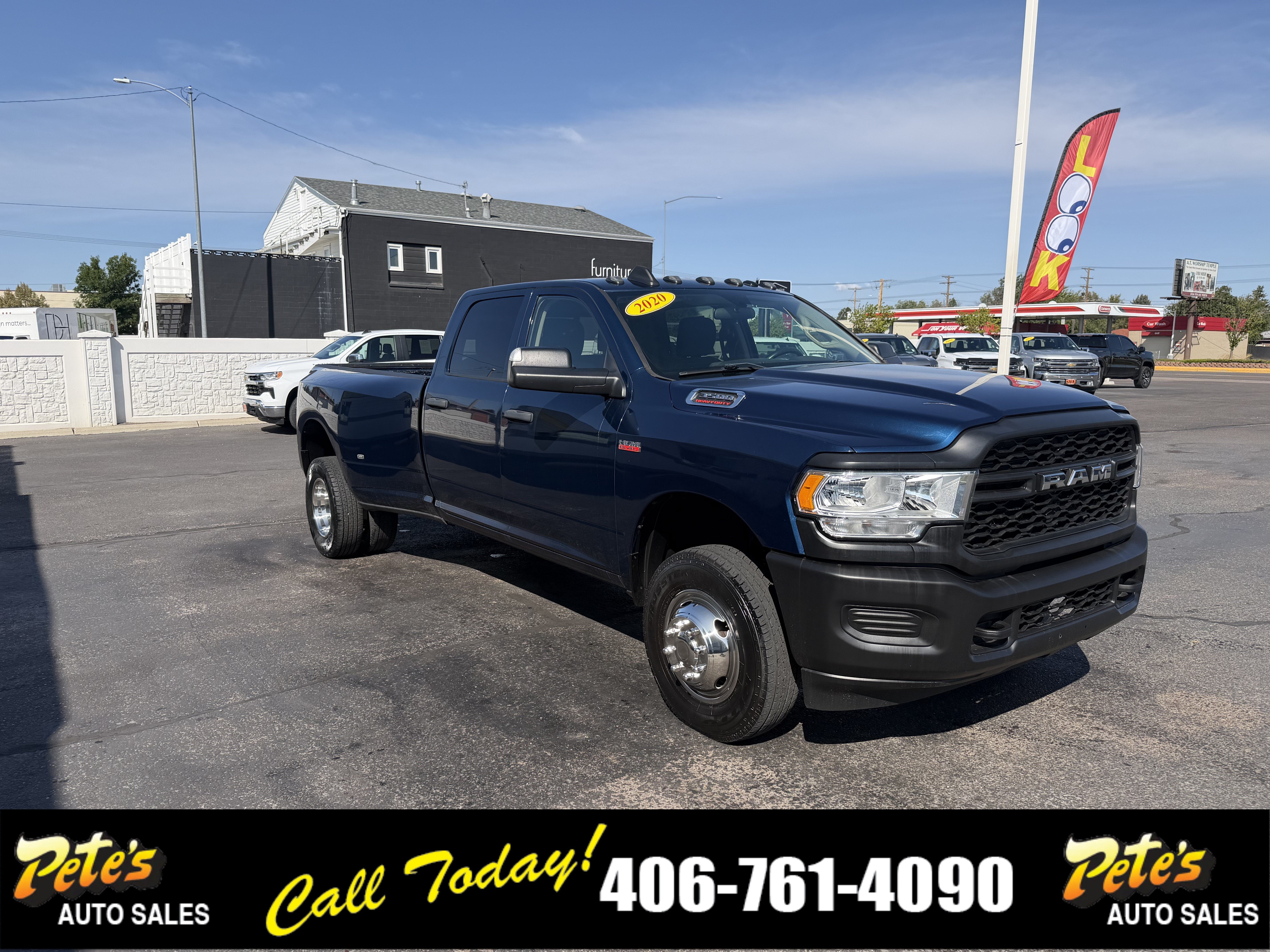 2020 RAM 3500 Tradesman