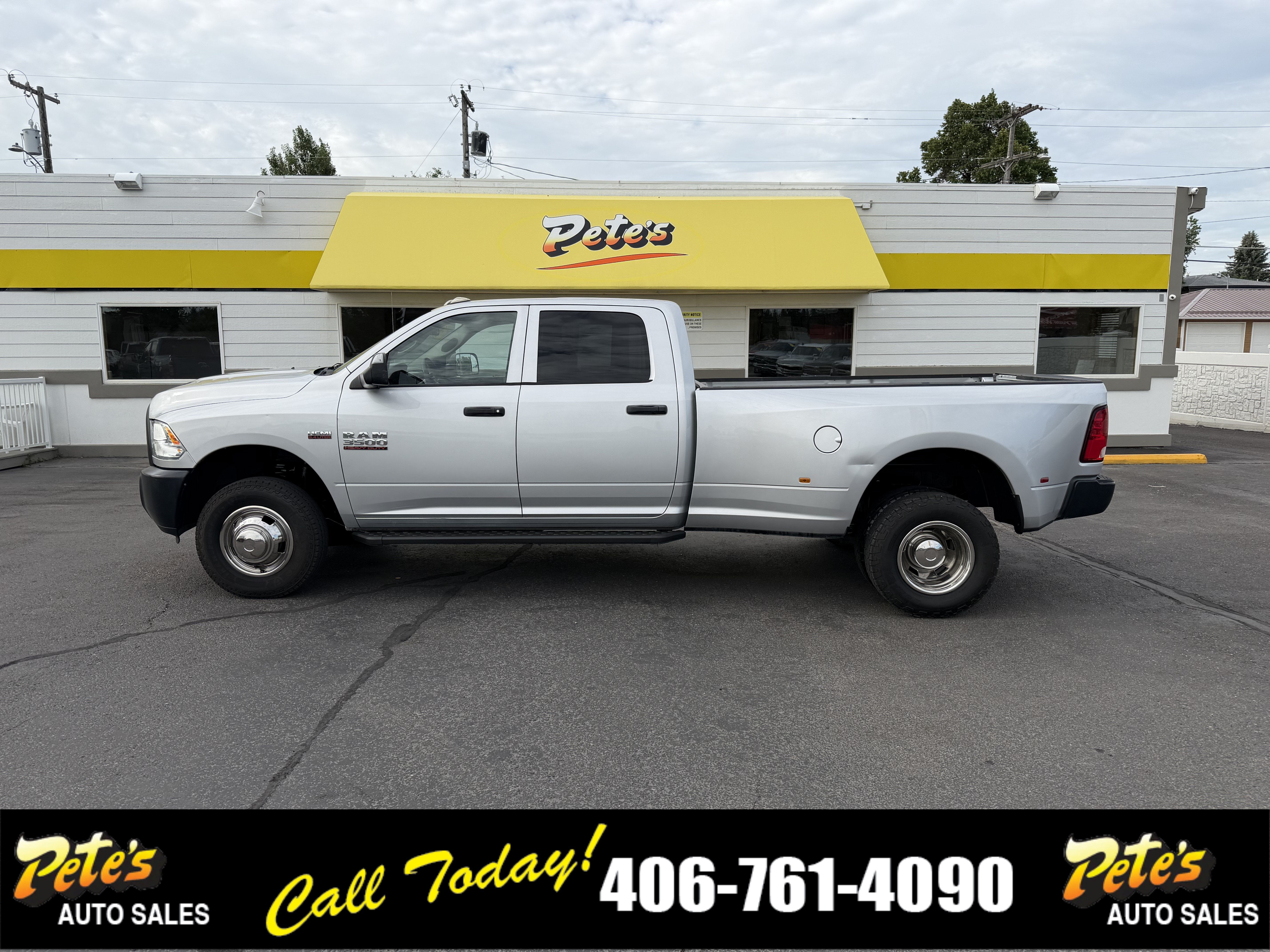 2018 RAM 3500 Tradesman