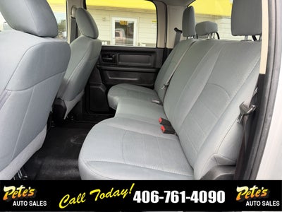 2018 RAM 3500 Tradesman
