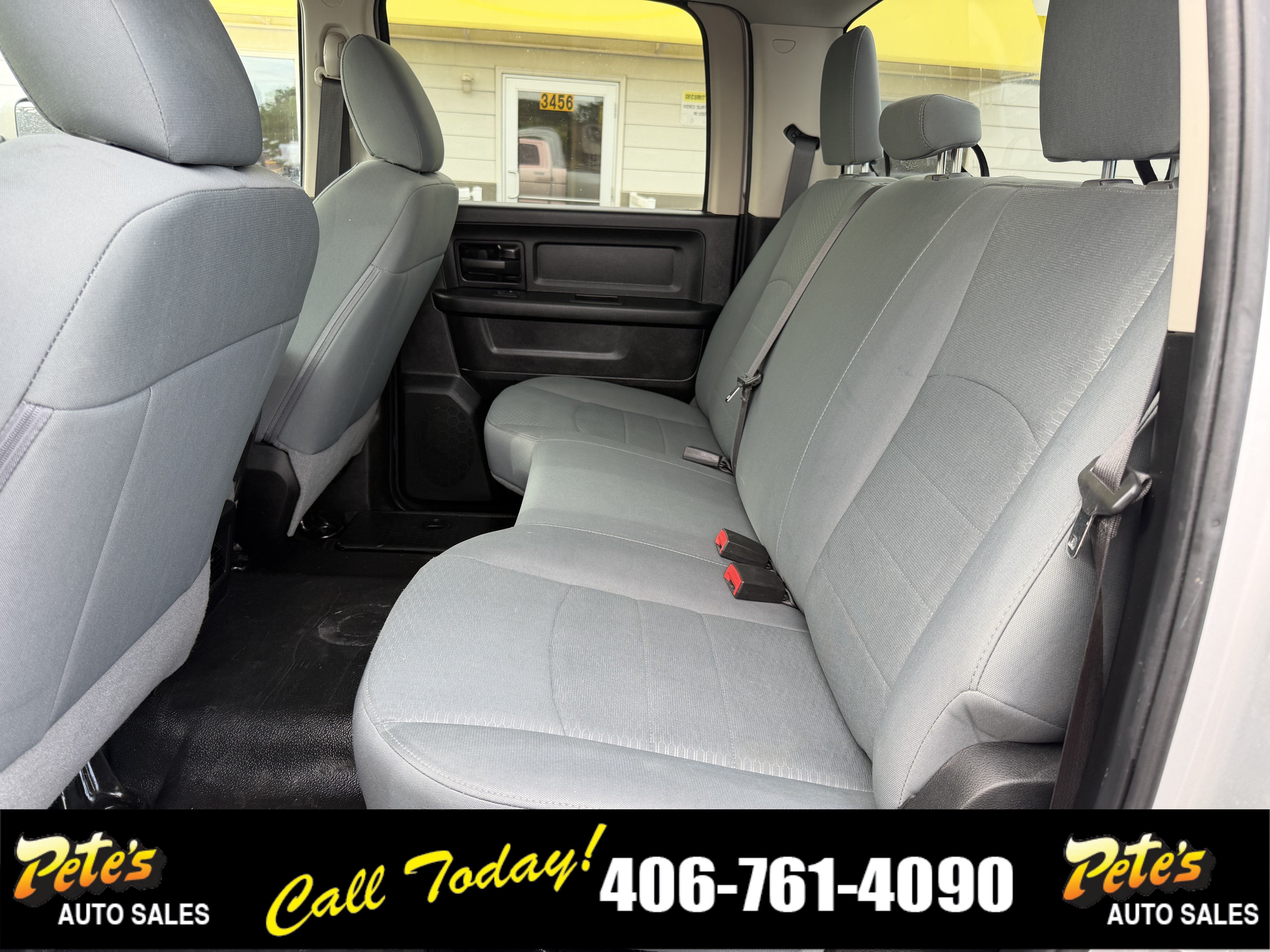 2018 RAM 3500 Tradesman