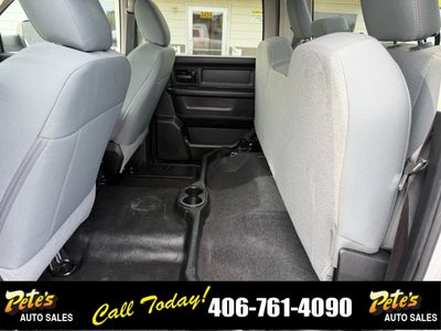 2018 RAM 3500 Tradesman