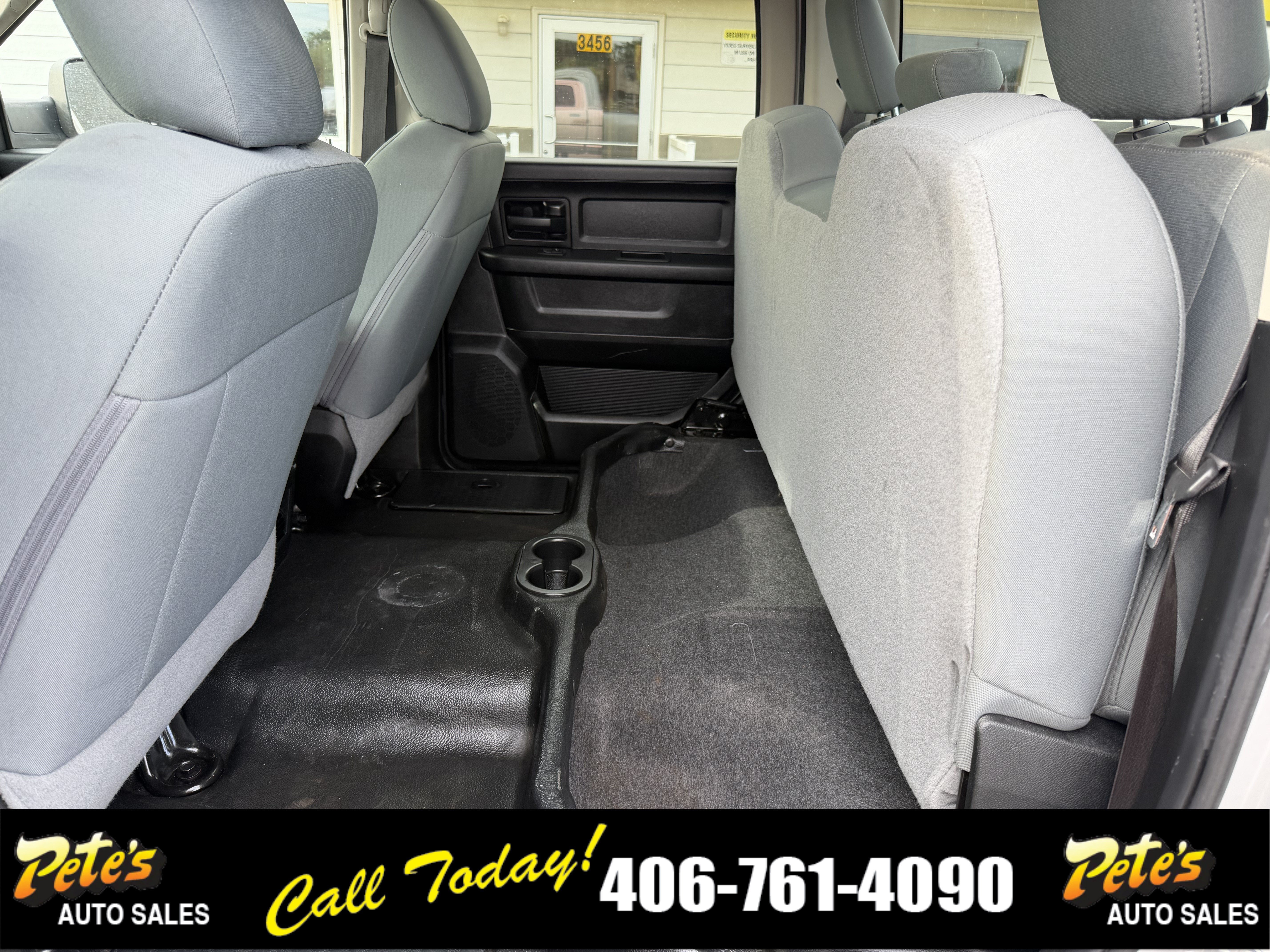 2018 RAM 3500 Tradesman