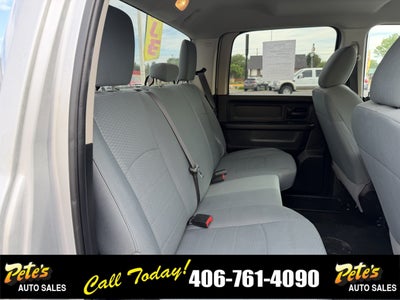 2018 RAM 3500 Tradesman