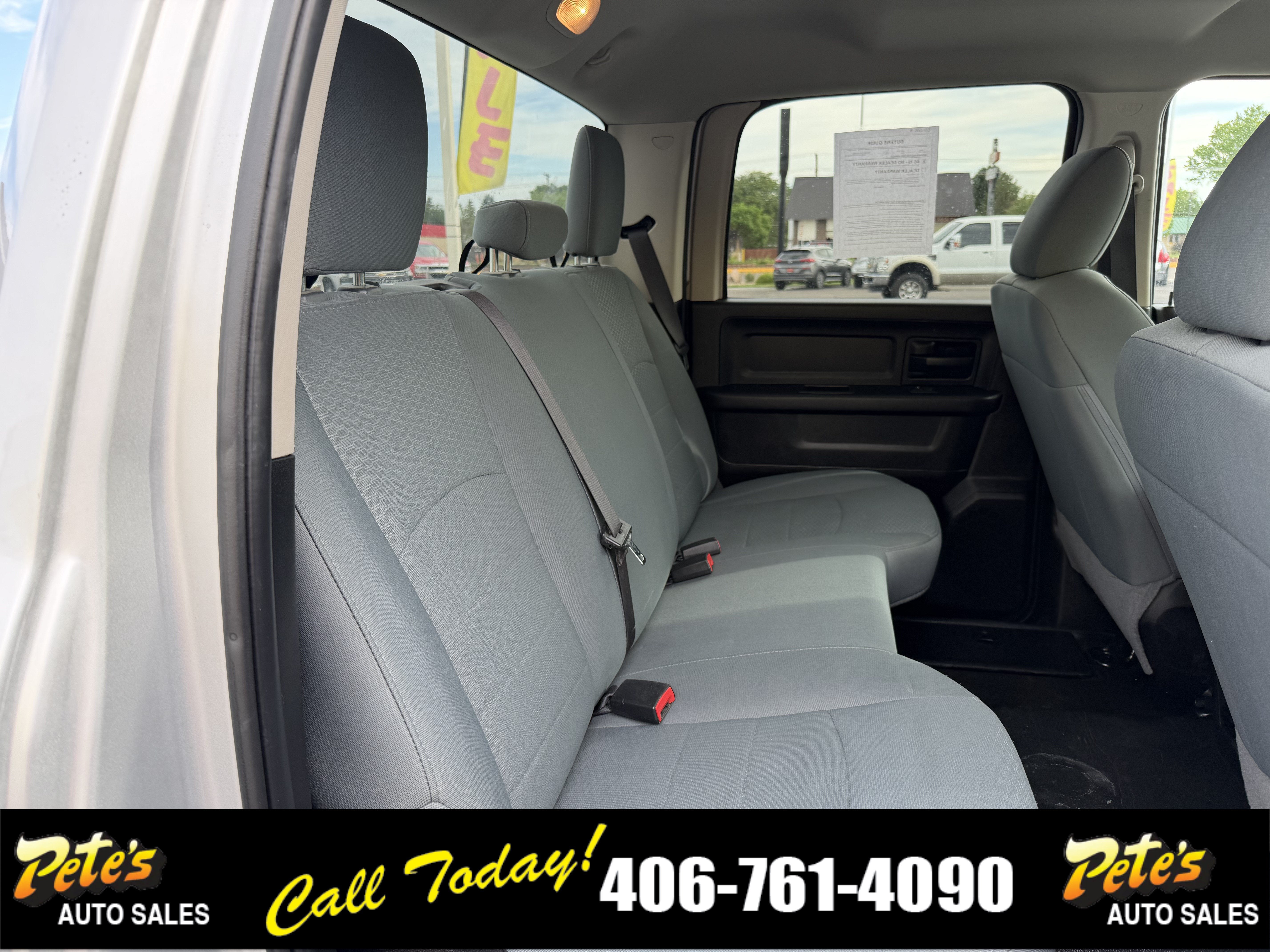 2018 RAM 3500 Tradesman