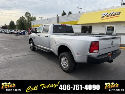 2018 RAM 3500 Tradesman