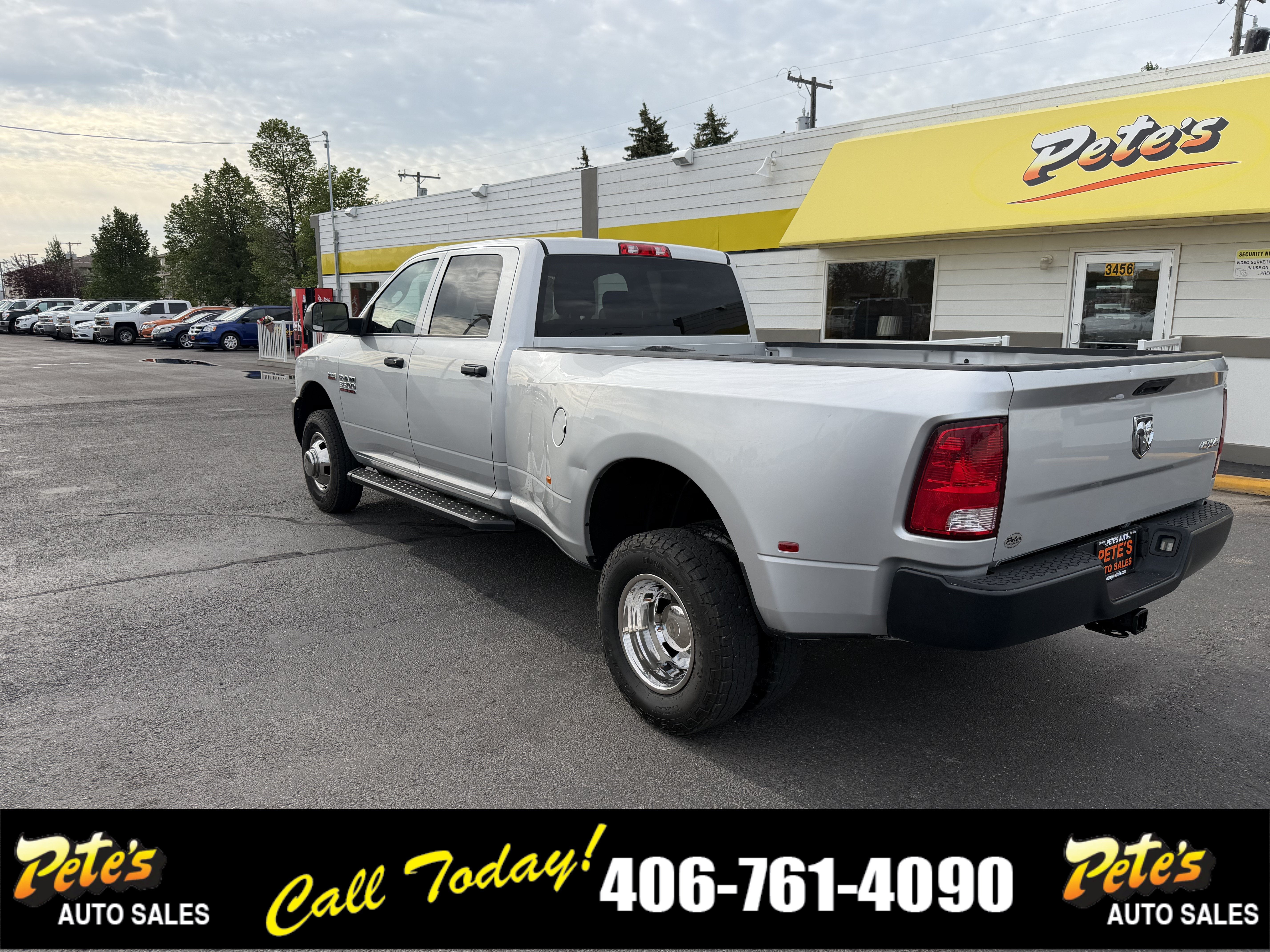 2018 RAM 3500 Tradesman