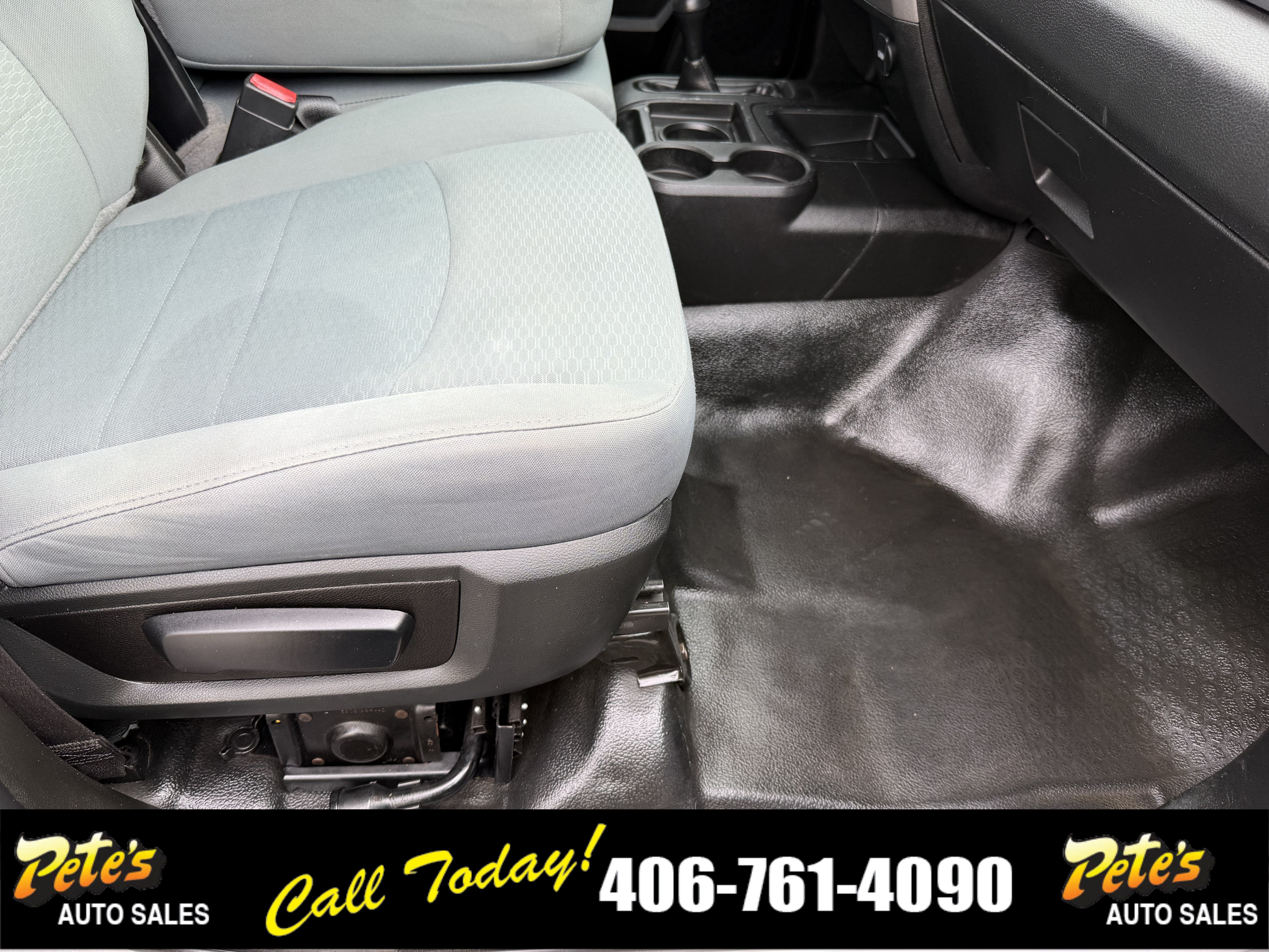 2018 RAM 3500 Tradesman