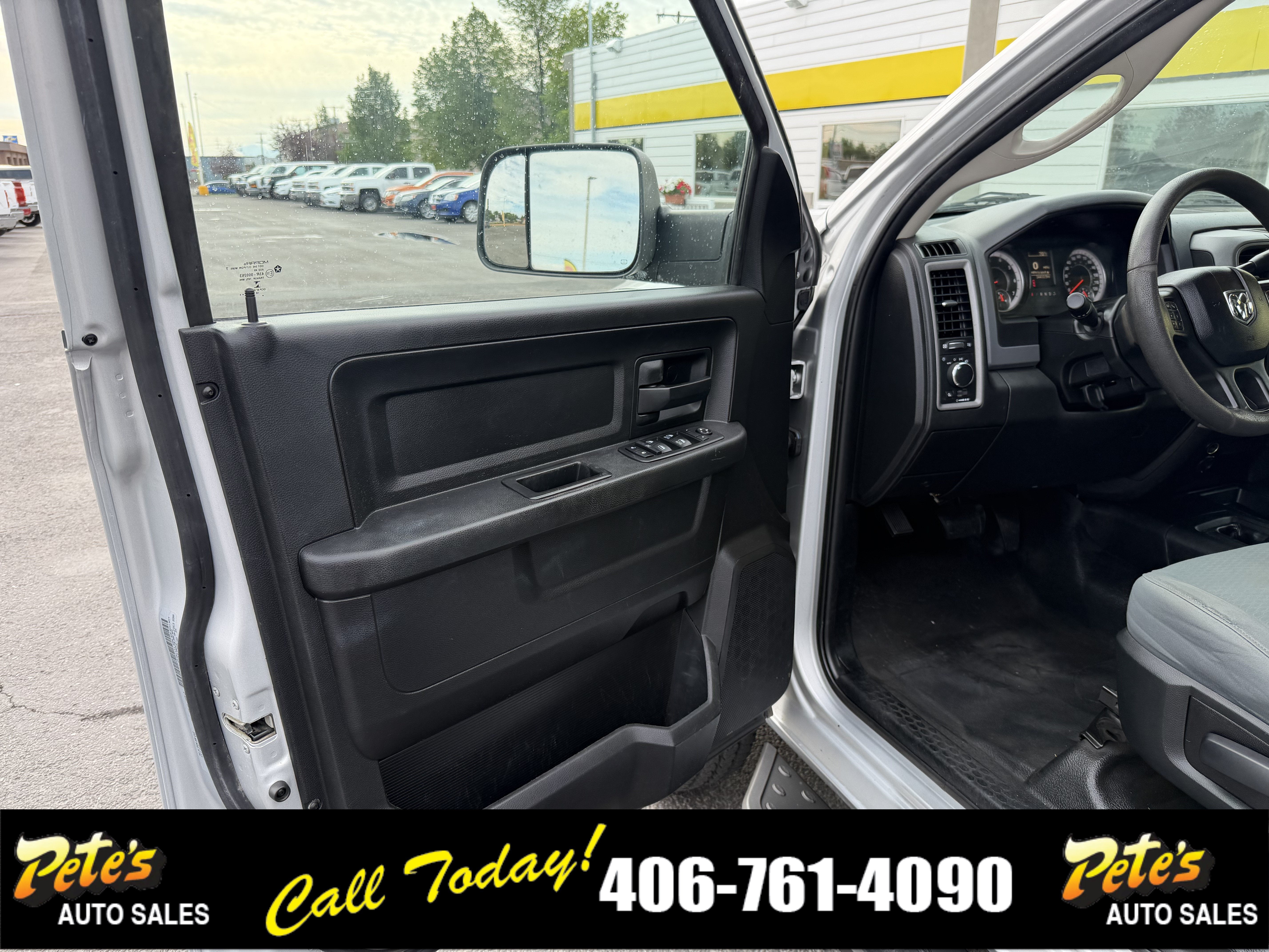 2018 RAM 3500 Tradesman