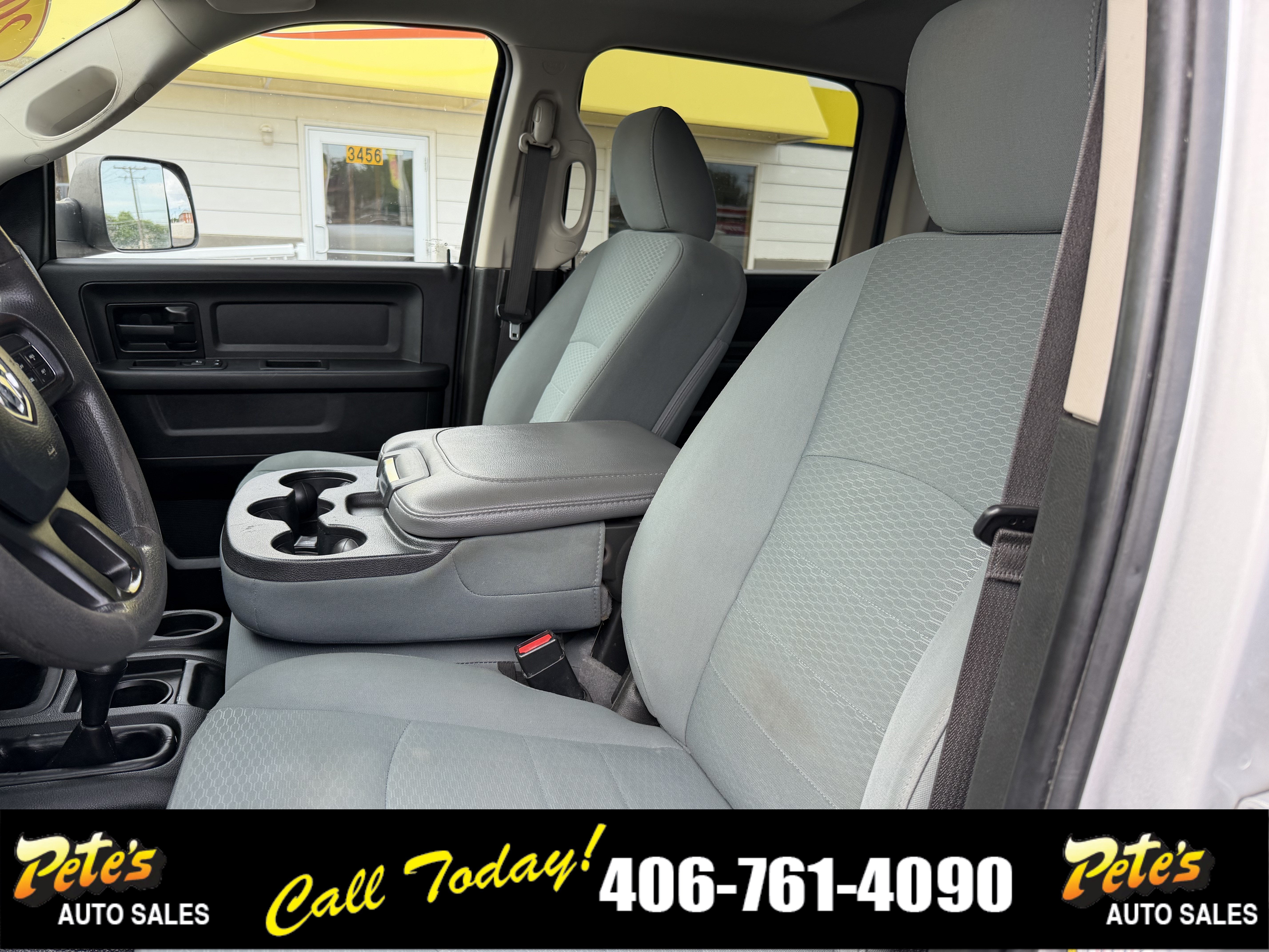 2018 RAM 3500 Tradesman