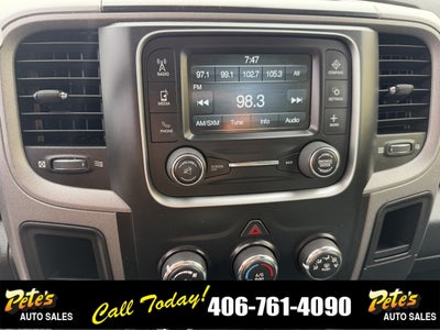 2018 RAM 3500 Tradesman