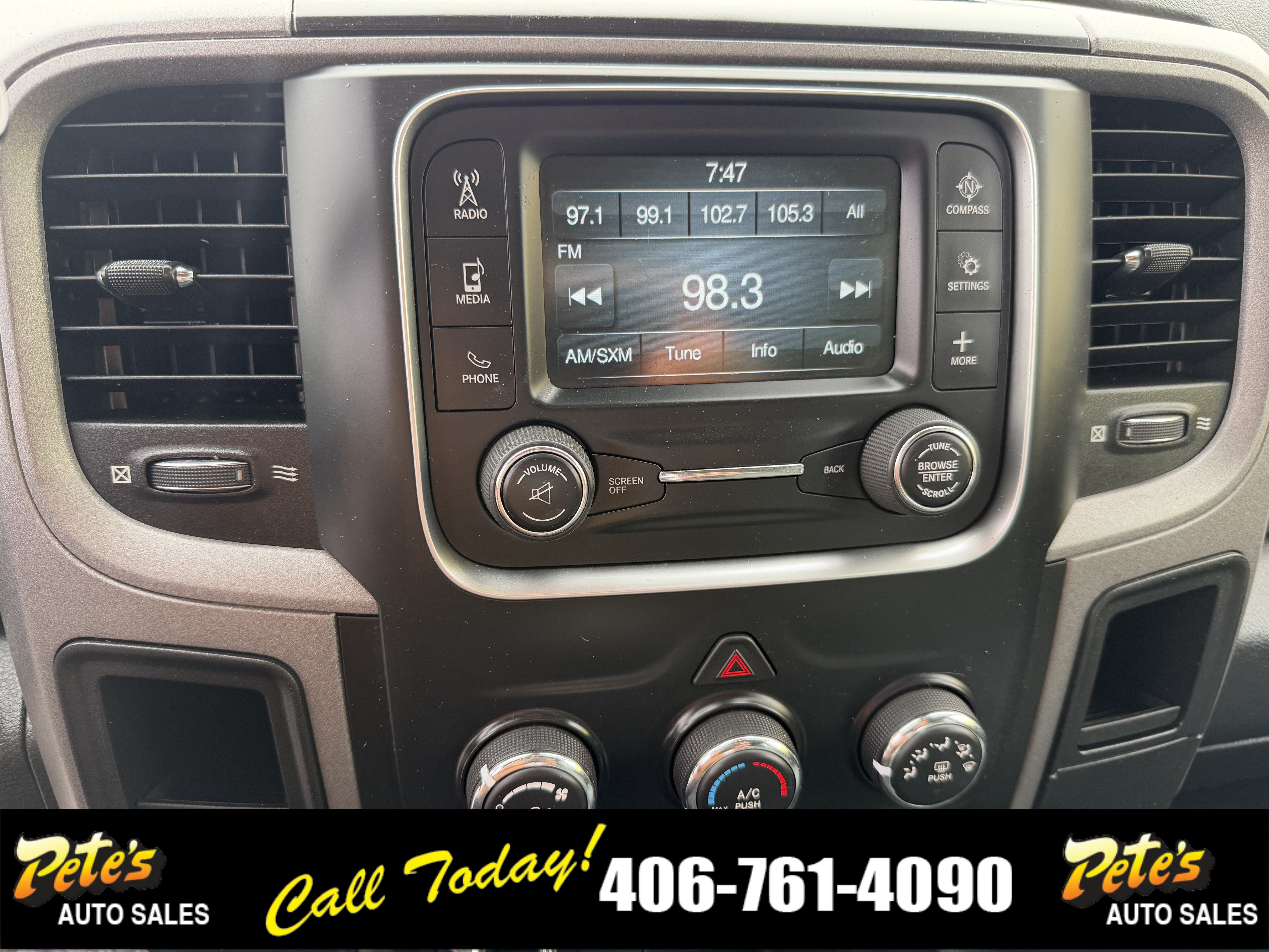 2018 RAM 3500 Tradesman