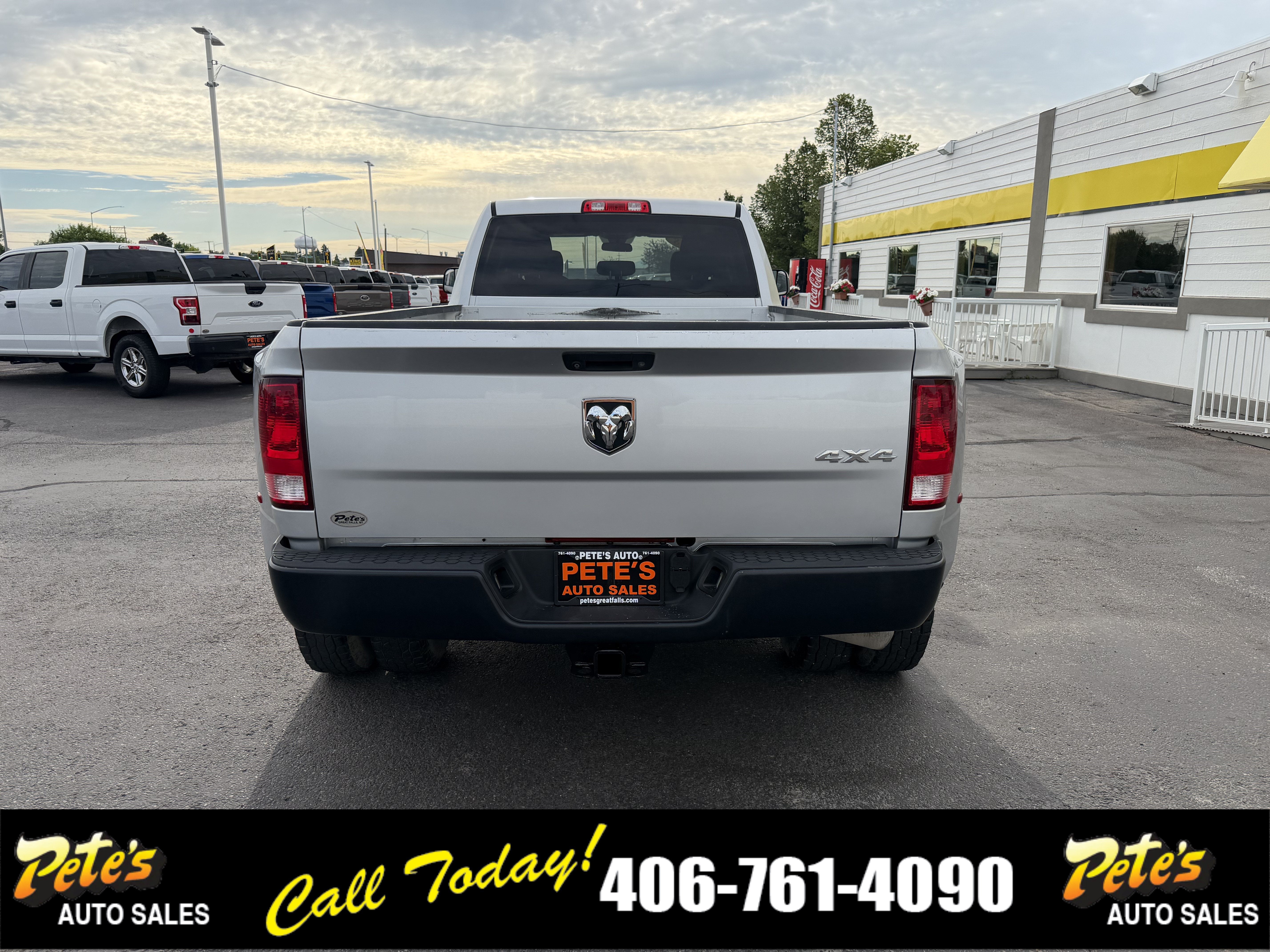 2018 RAM 3500 Tradesman