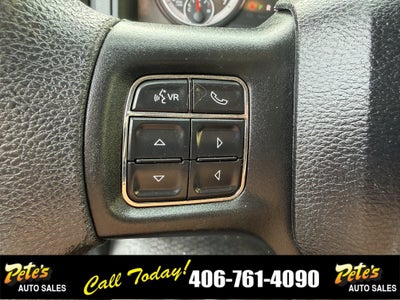 2018 RAM 3500 Tradesman