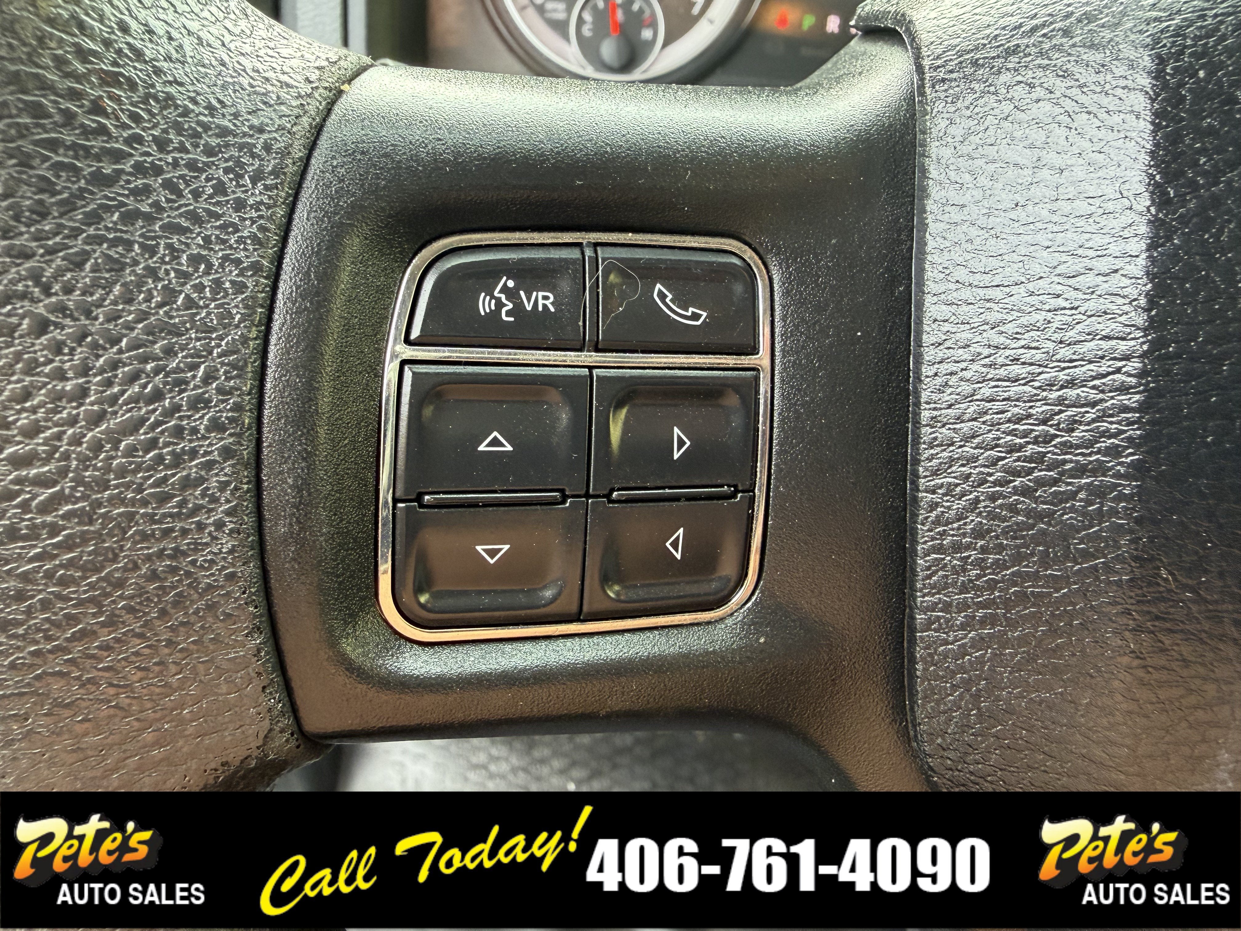 2018 RAM 3500 Tradesman