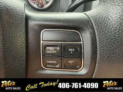 2018 RAM 3500 Tradesman