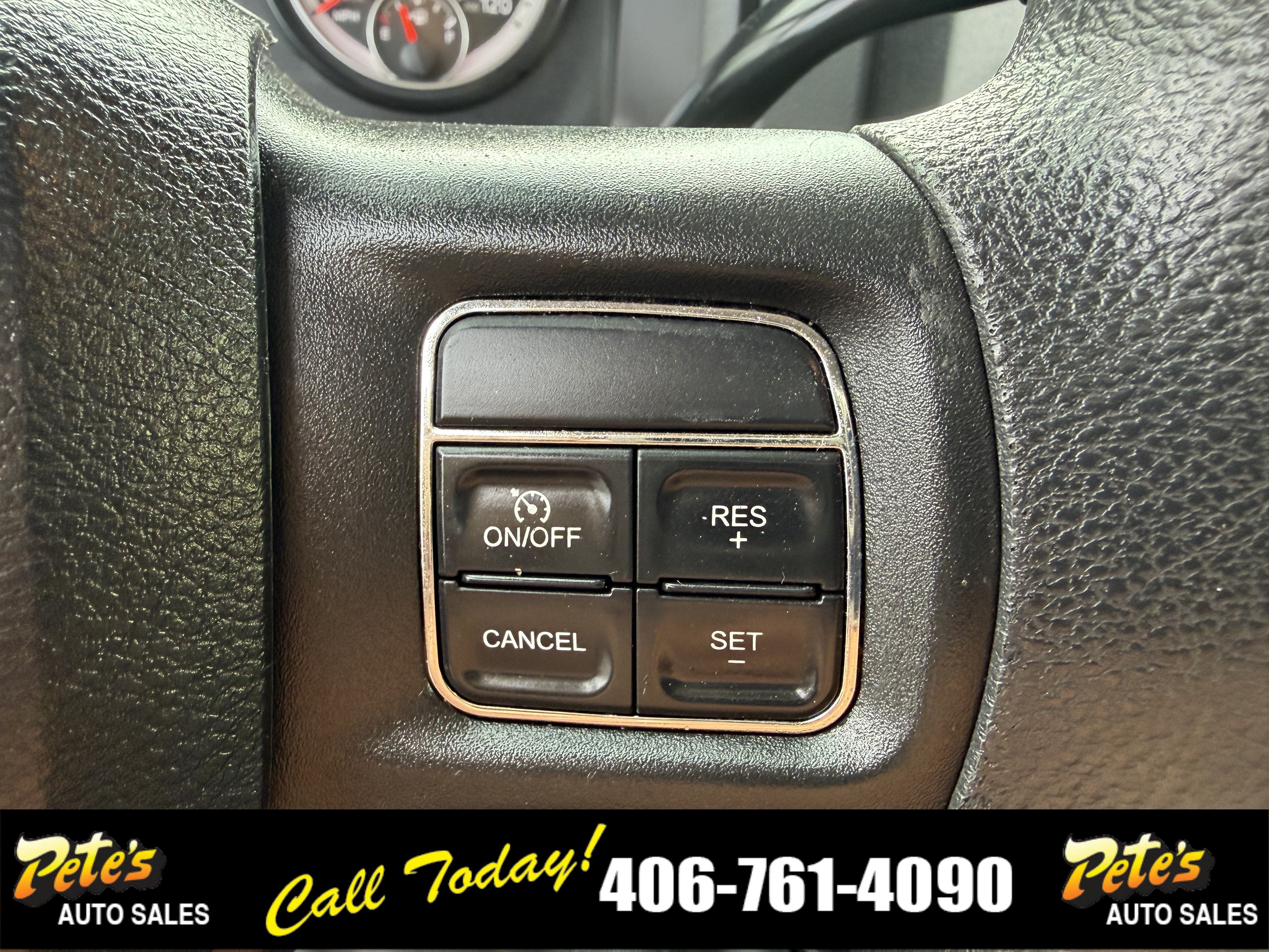 2018 RAM 3500 Tradesman